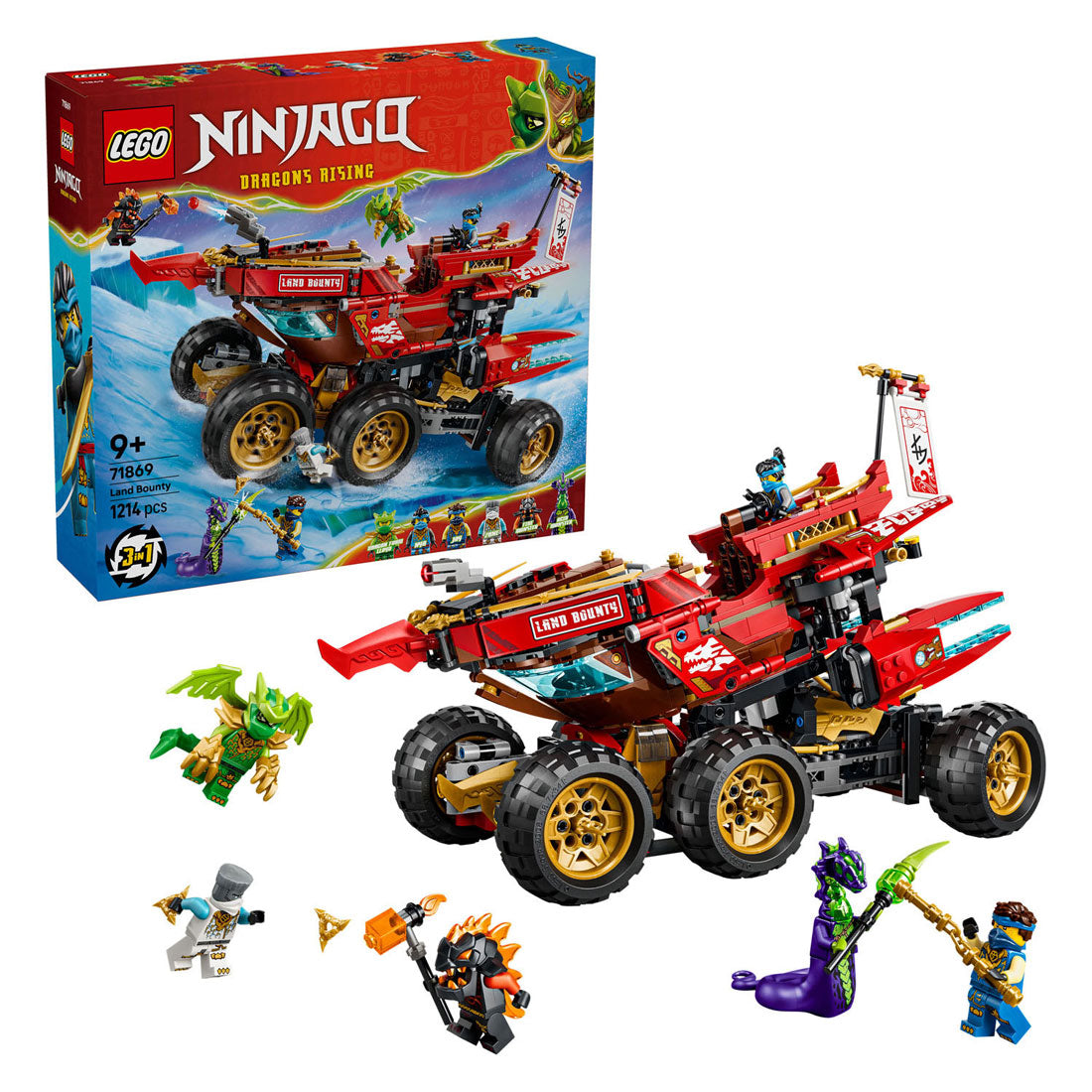 LEGO ninjago 71869 land-bounty