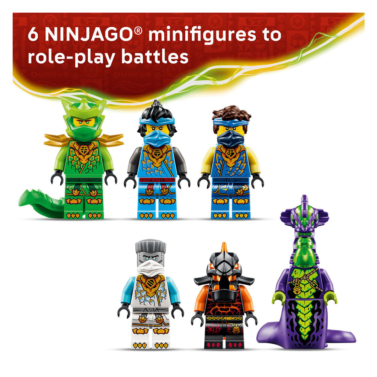 LEGO ninjago 71869 land-bounty