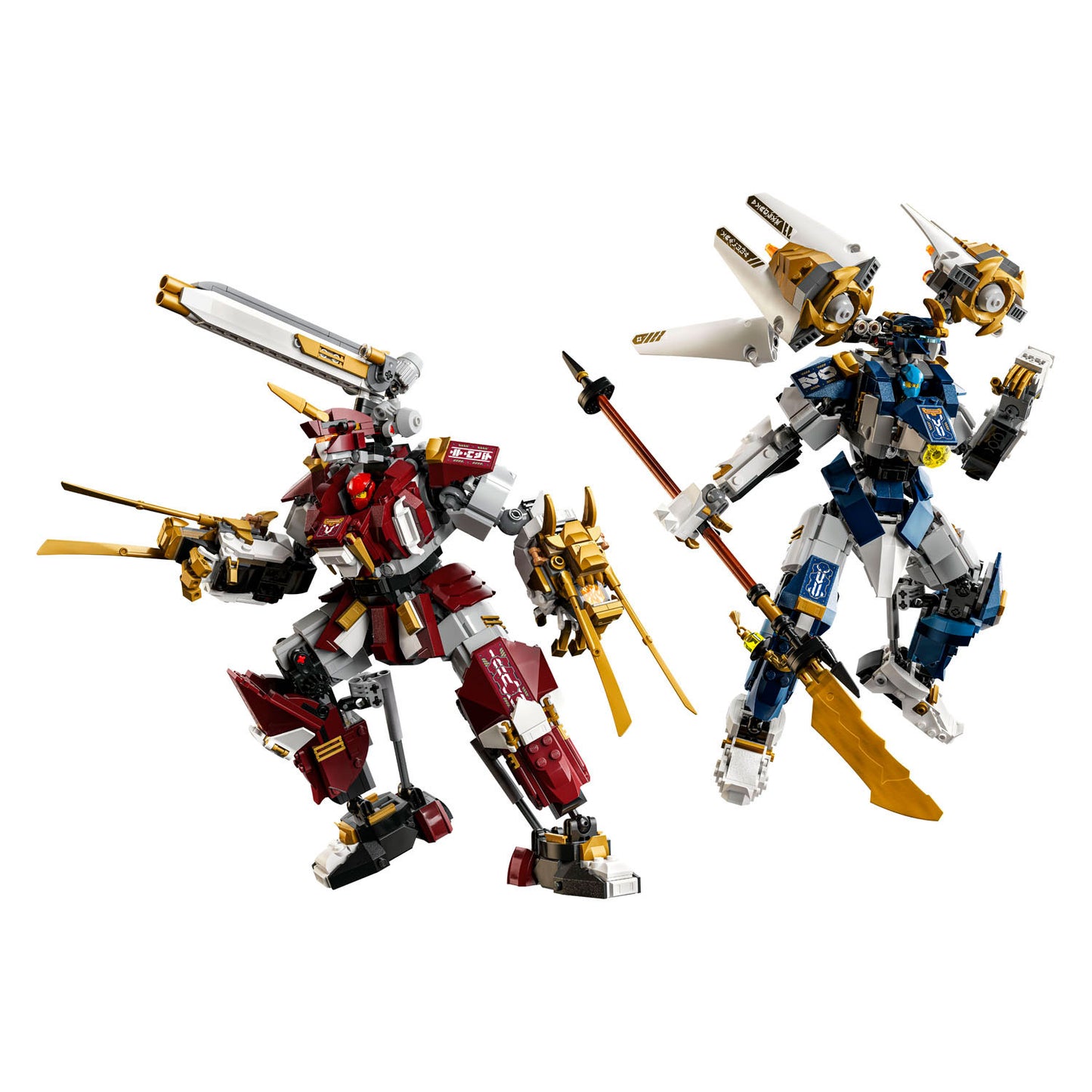 LEGO ninjago 71870 de twee torenhoge mecha