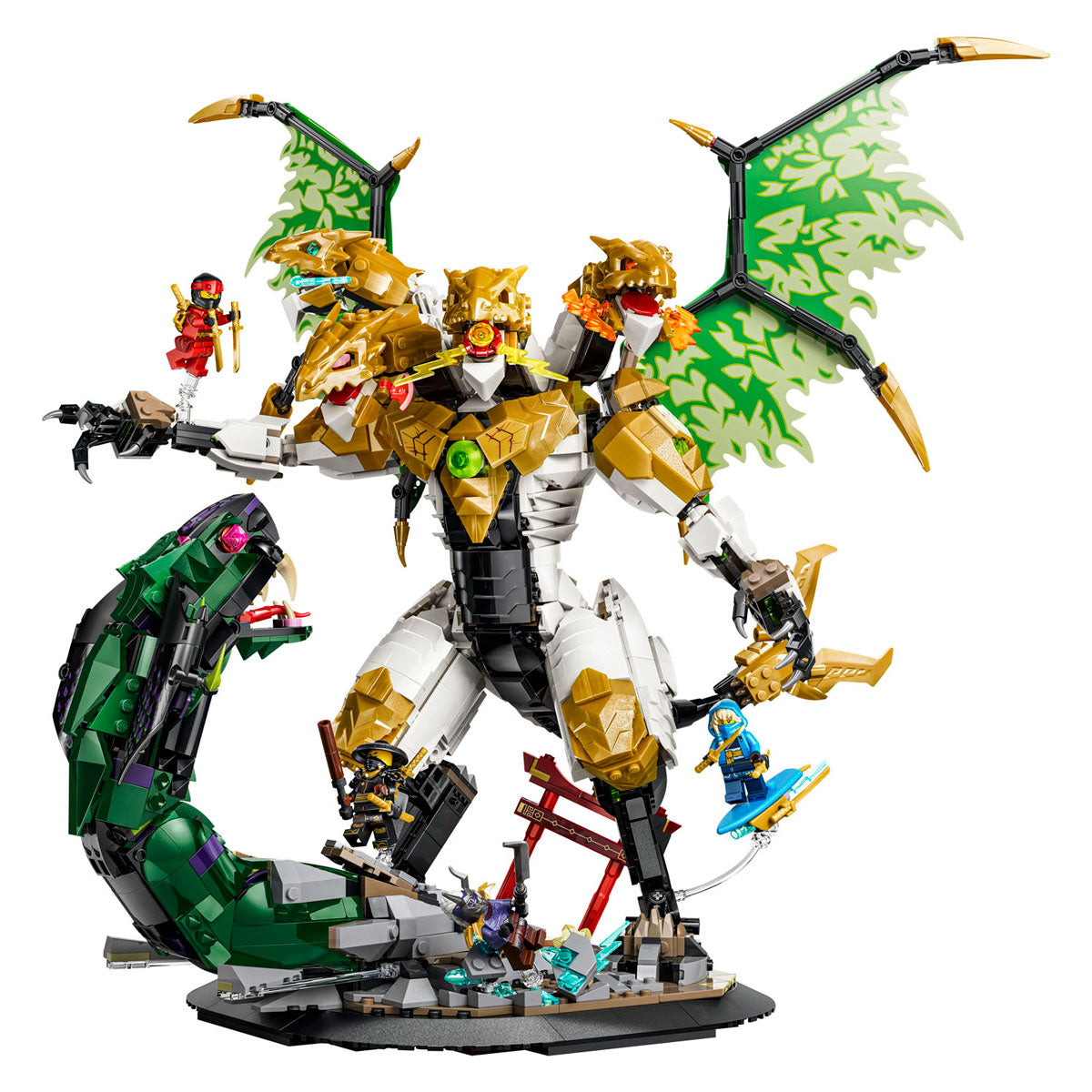 LEGO ninjago 71872 ultra drakenstrijd