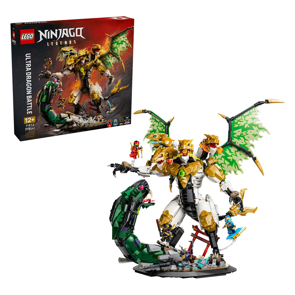 LEGO ninjago 71872 ultra drakenstrijd