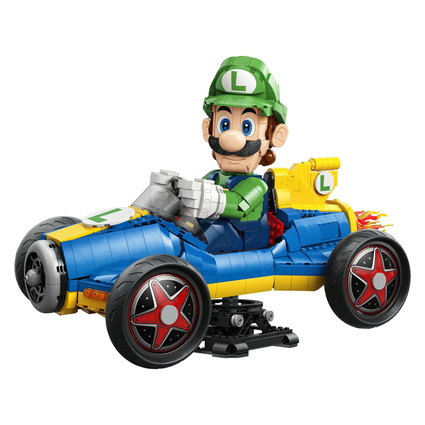 LEGO super mario 72050 luigi en mach 8