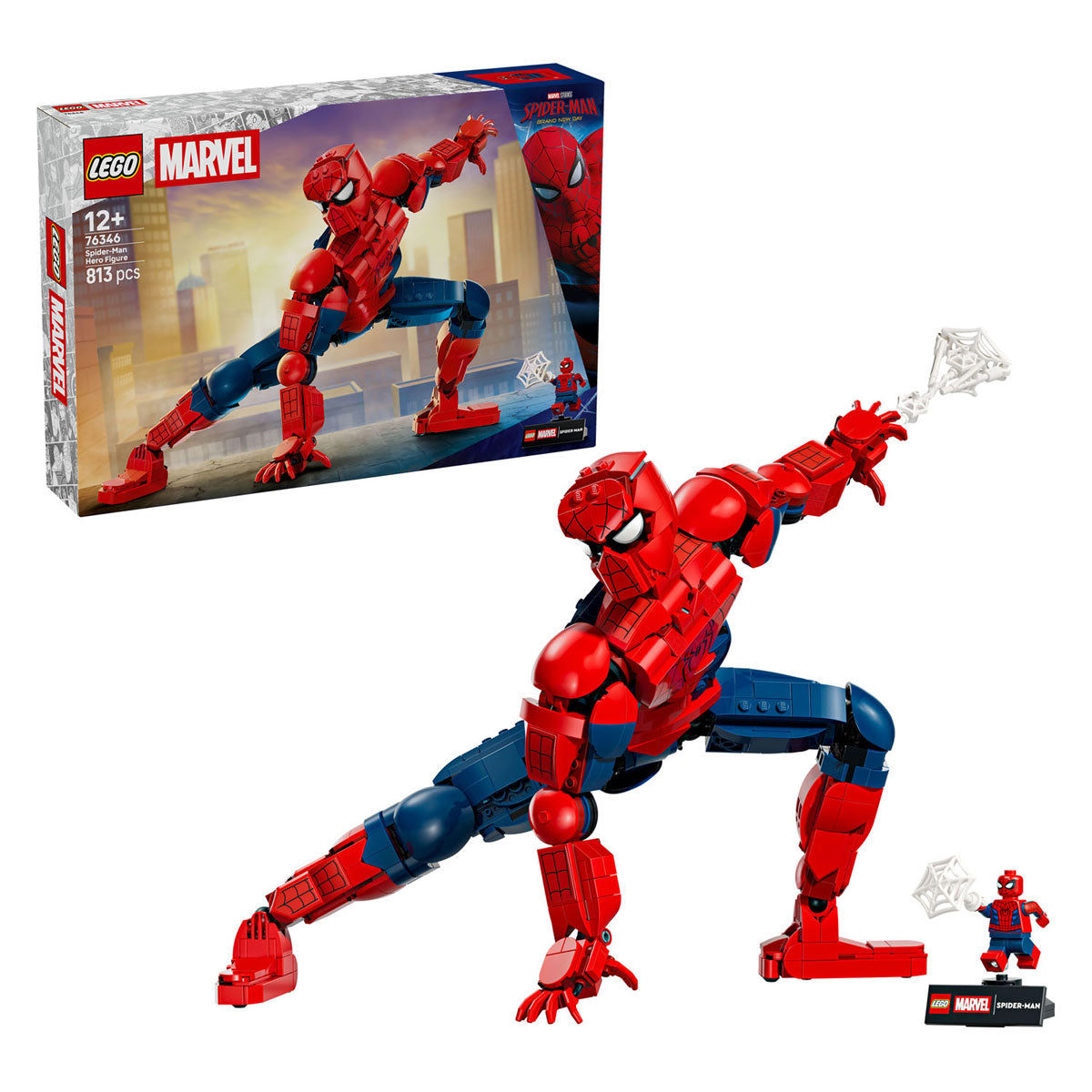 LEGO marvel 76346 spiderman brand new day