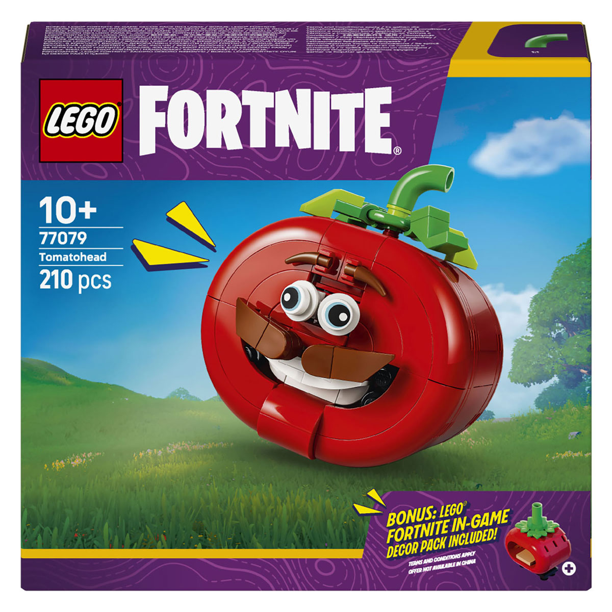 LEGO fortnite 77079 tomatohead