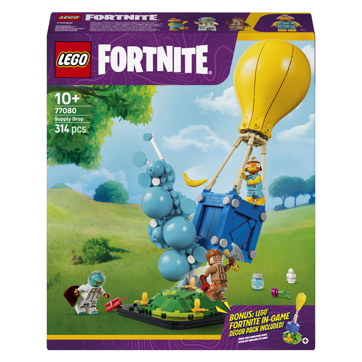 LEGO fortnite 77080 supply drop
