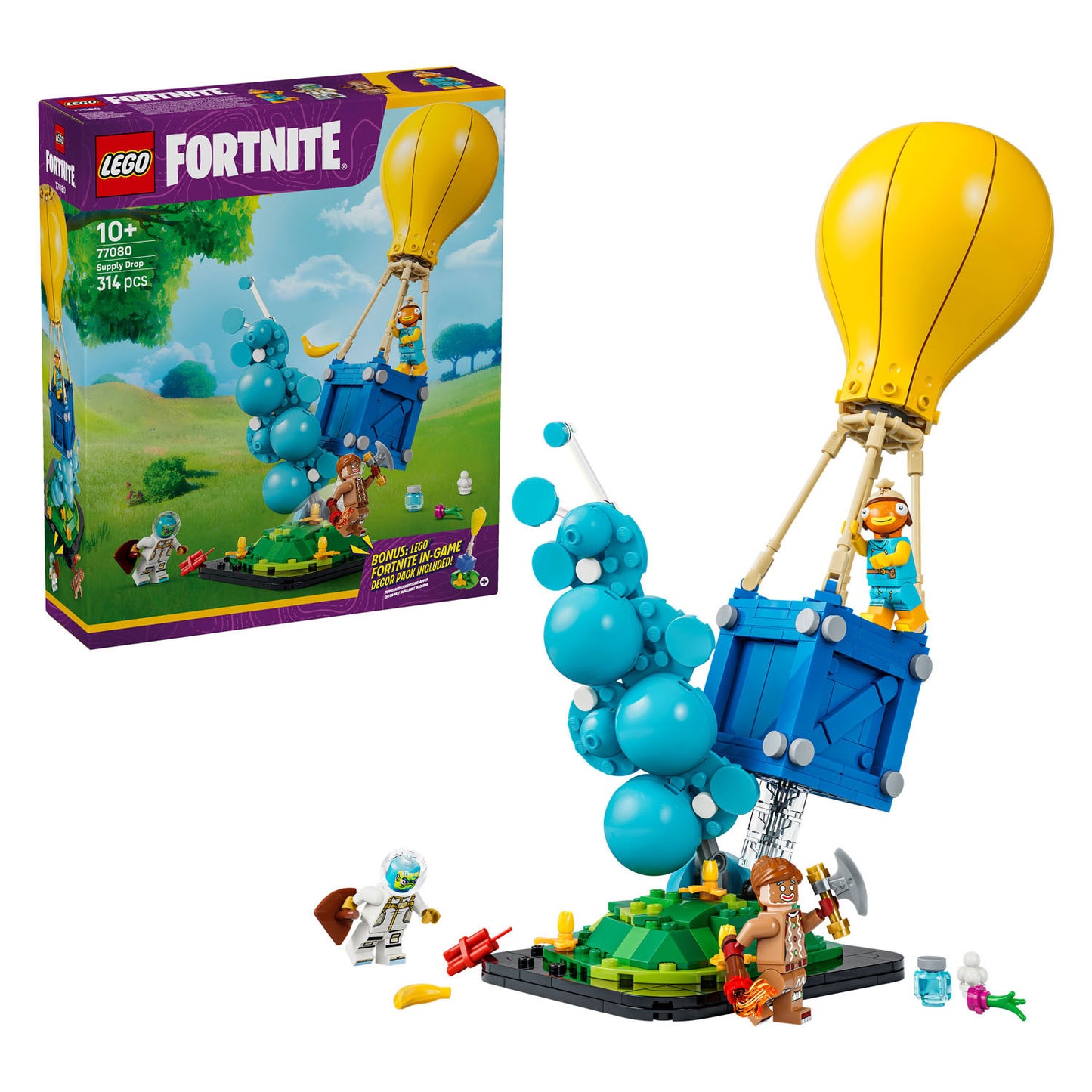 LEGO fortnite 77080 supply drop