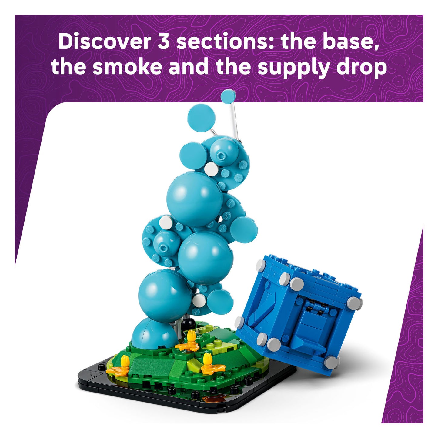 LEGO fortnite 77080 supply drop