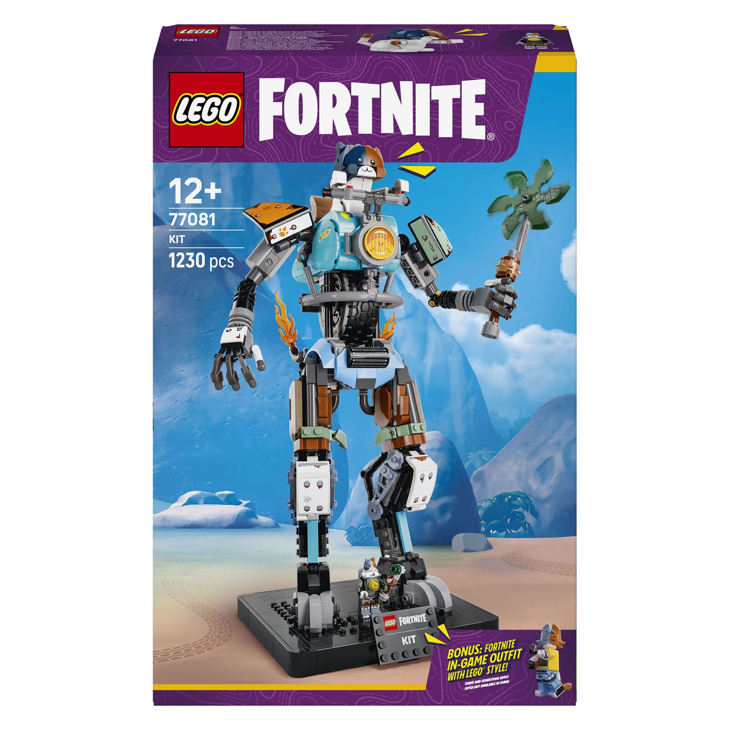 LEGO fortnite 77081 kit