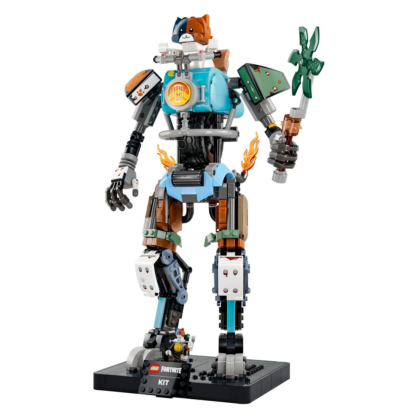 LEGO fortnite 77081 kit