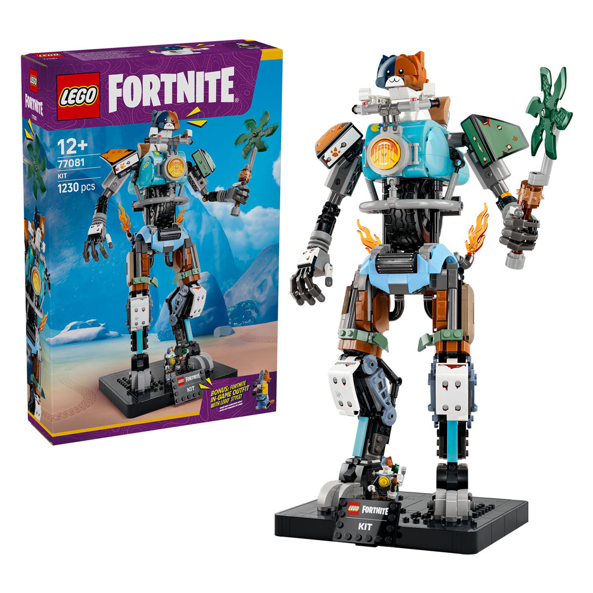 LEGO fortnite 77081 kit