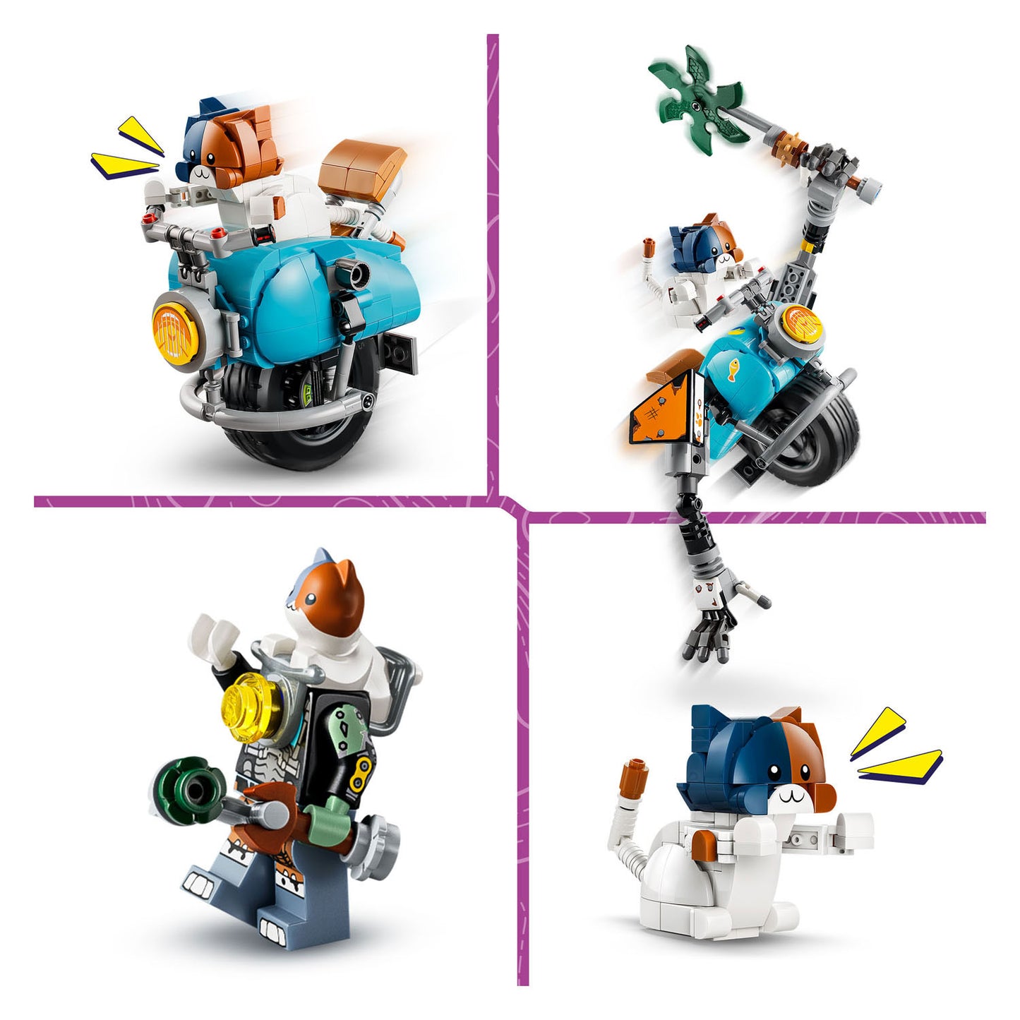 LEGO fortnite 77081 kit