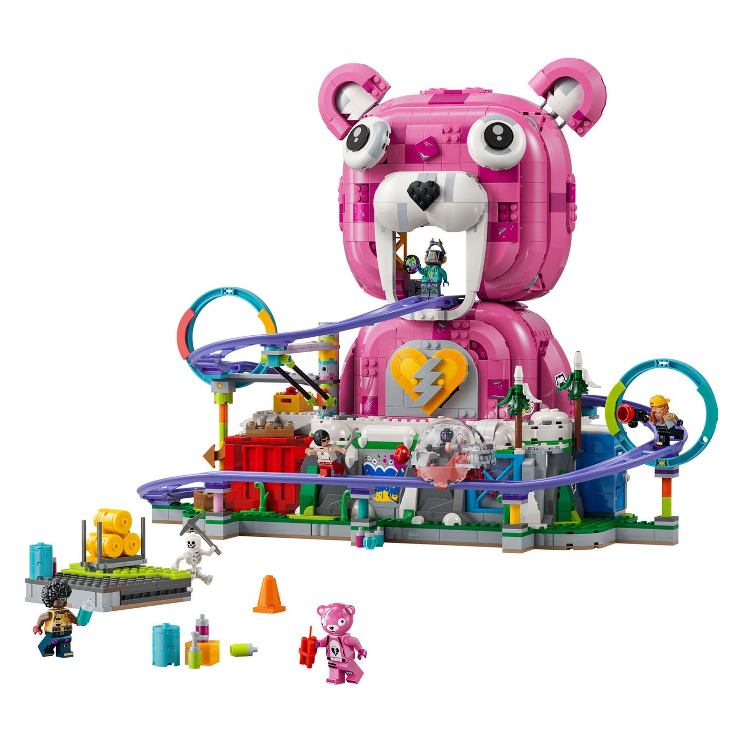 LEGO fortnite 77082 rave cave