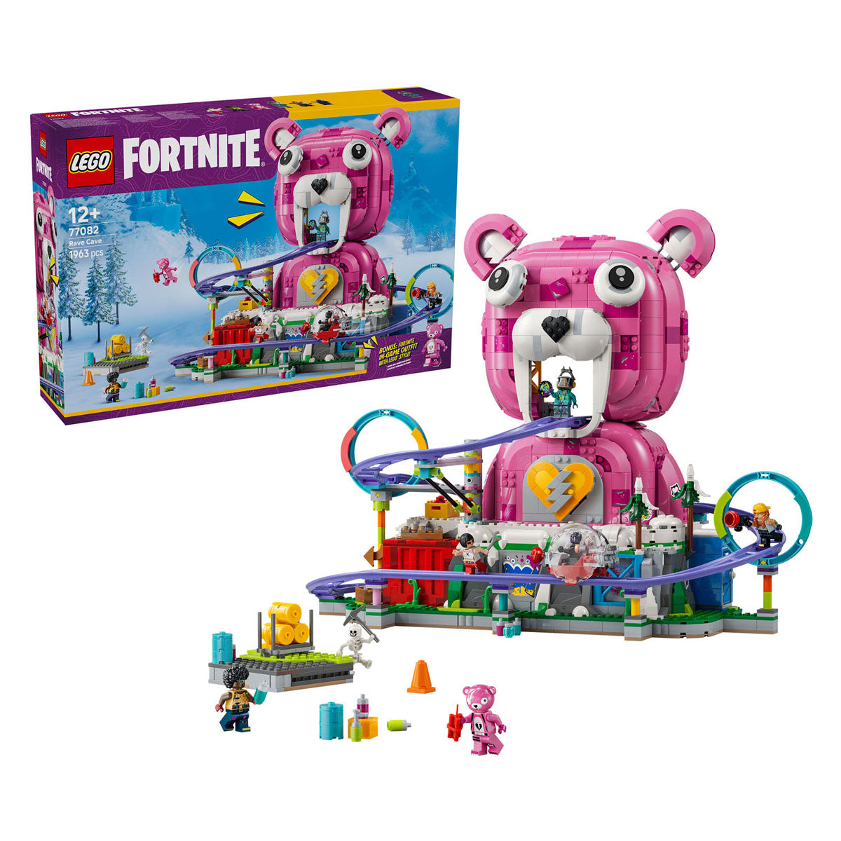 LEGO fortnite 77082 rave cave