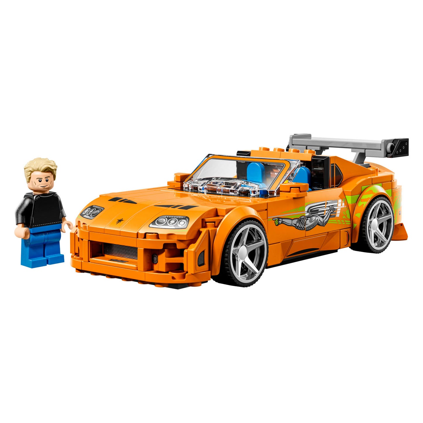 LEGO speed champions 77260 the fast and the furious toyota supra mk4