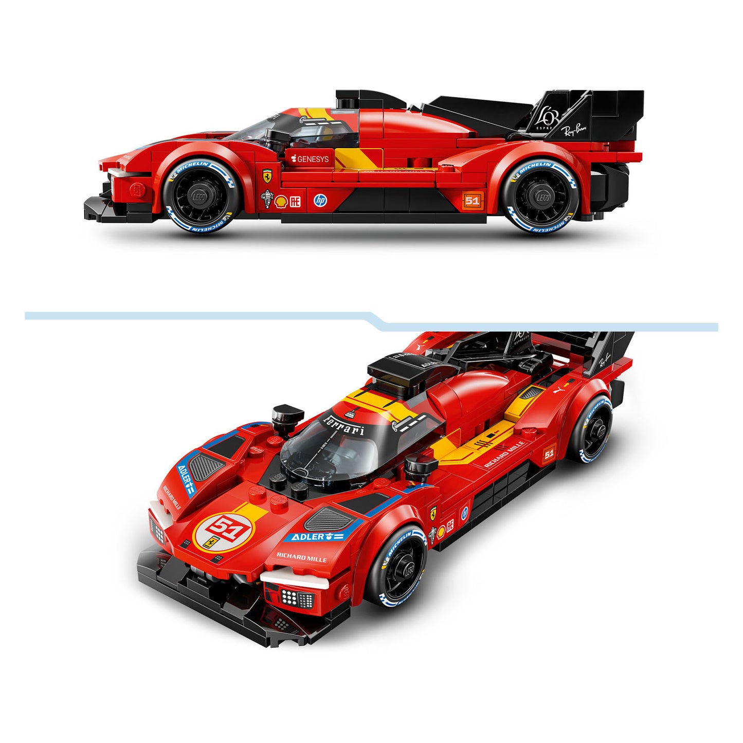 LEGO speed champions 77261 ferrari 499p