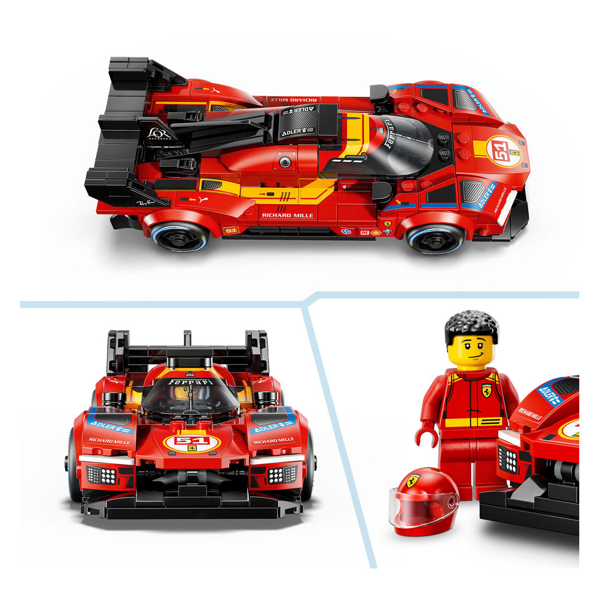 LEGO speed champions 77261 ferrari 499p