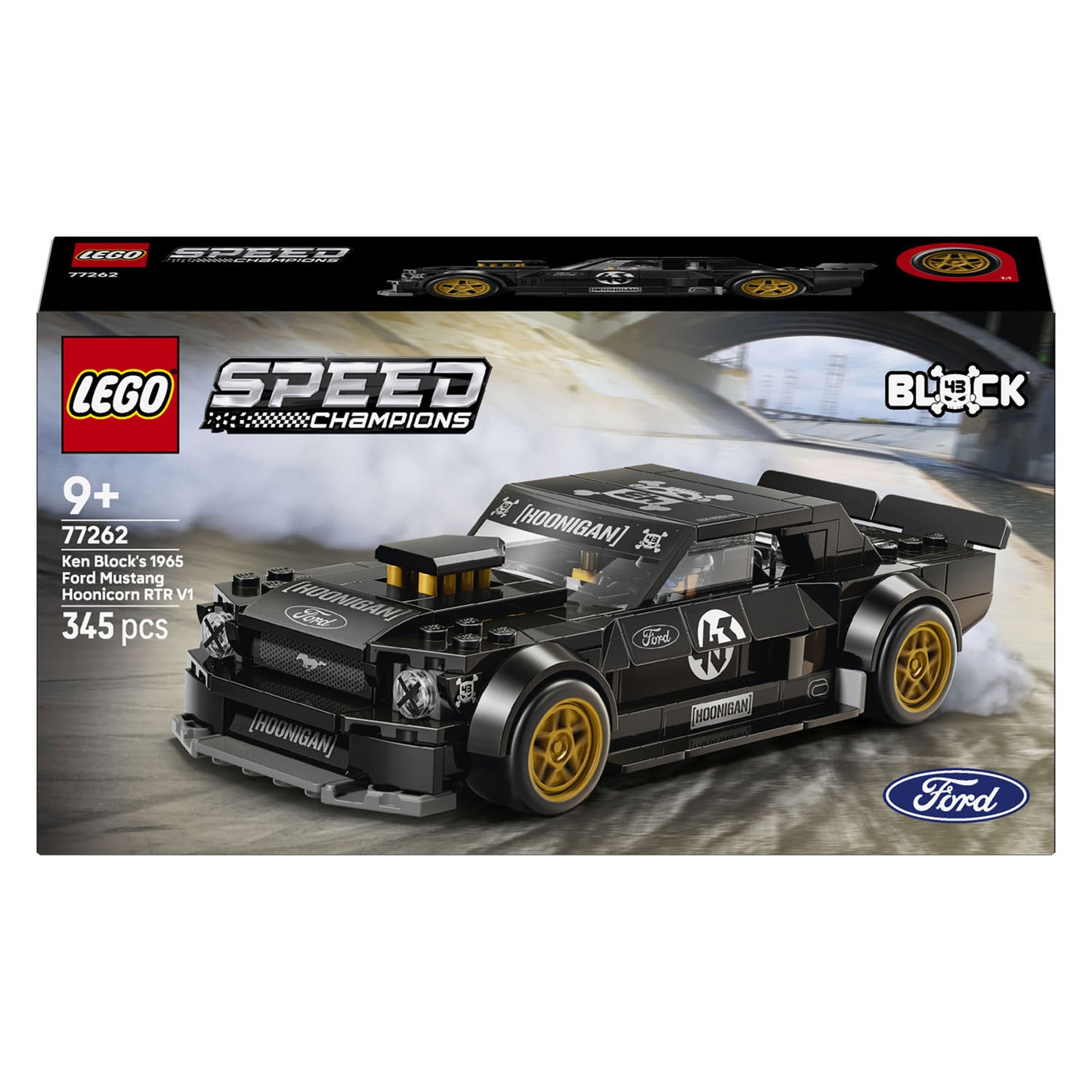 LEGO speed champions 77262 ken blocks 65 ford mustang hoonicorn v1