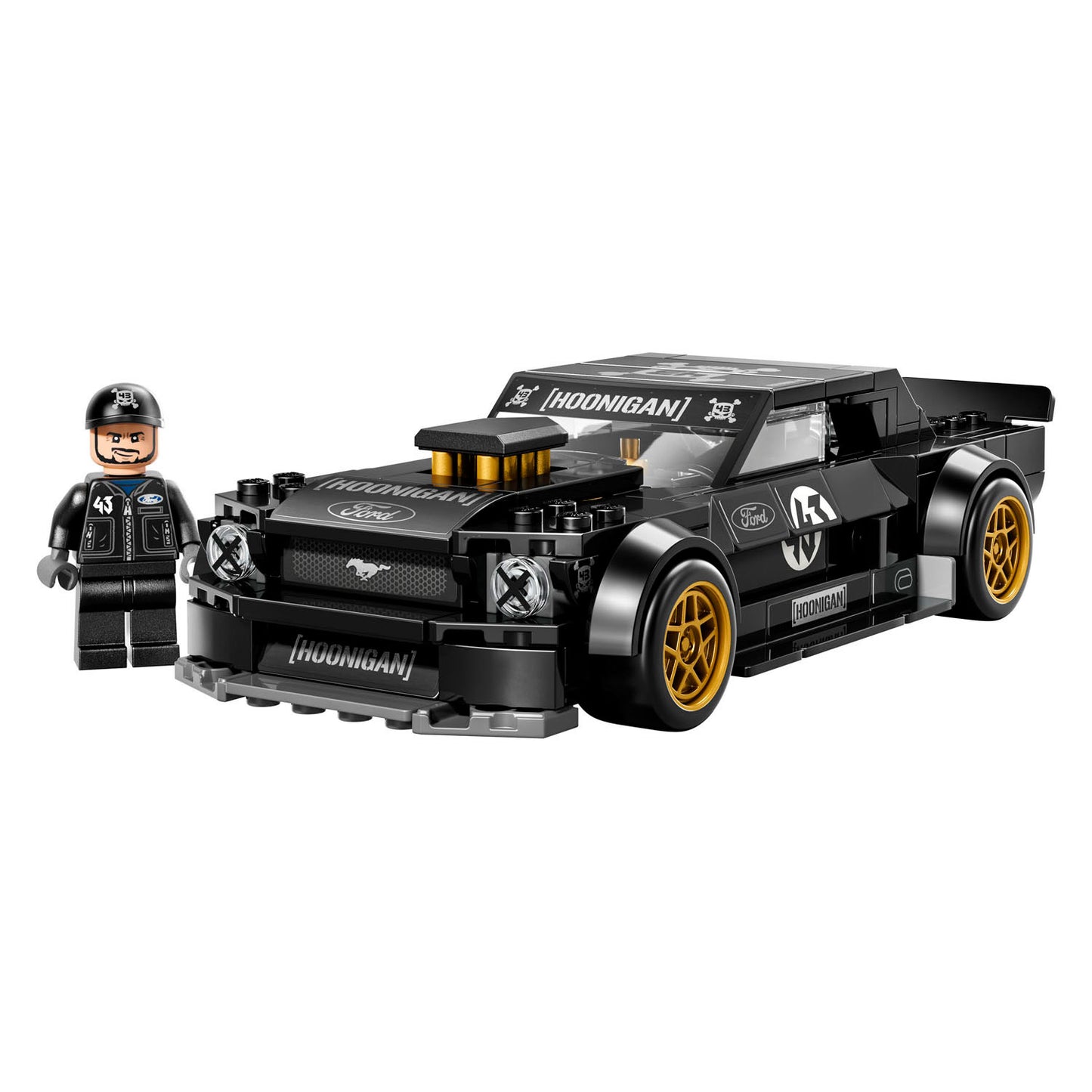 LEGO speed champions 77262 ken blocks 65 ford mustang hoonicorn v1