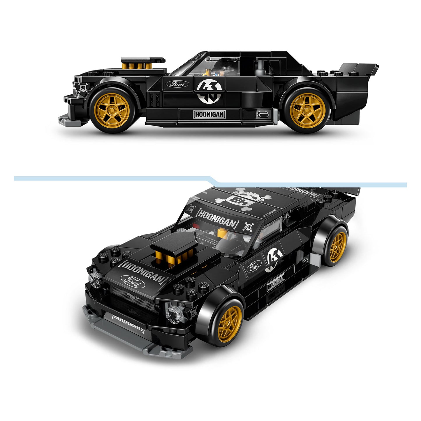 LEGO speed champions 77262 ken blocks 65 ford mustang hoonicorn v1