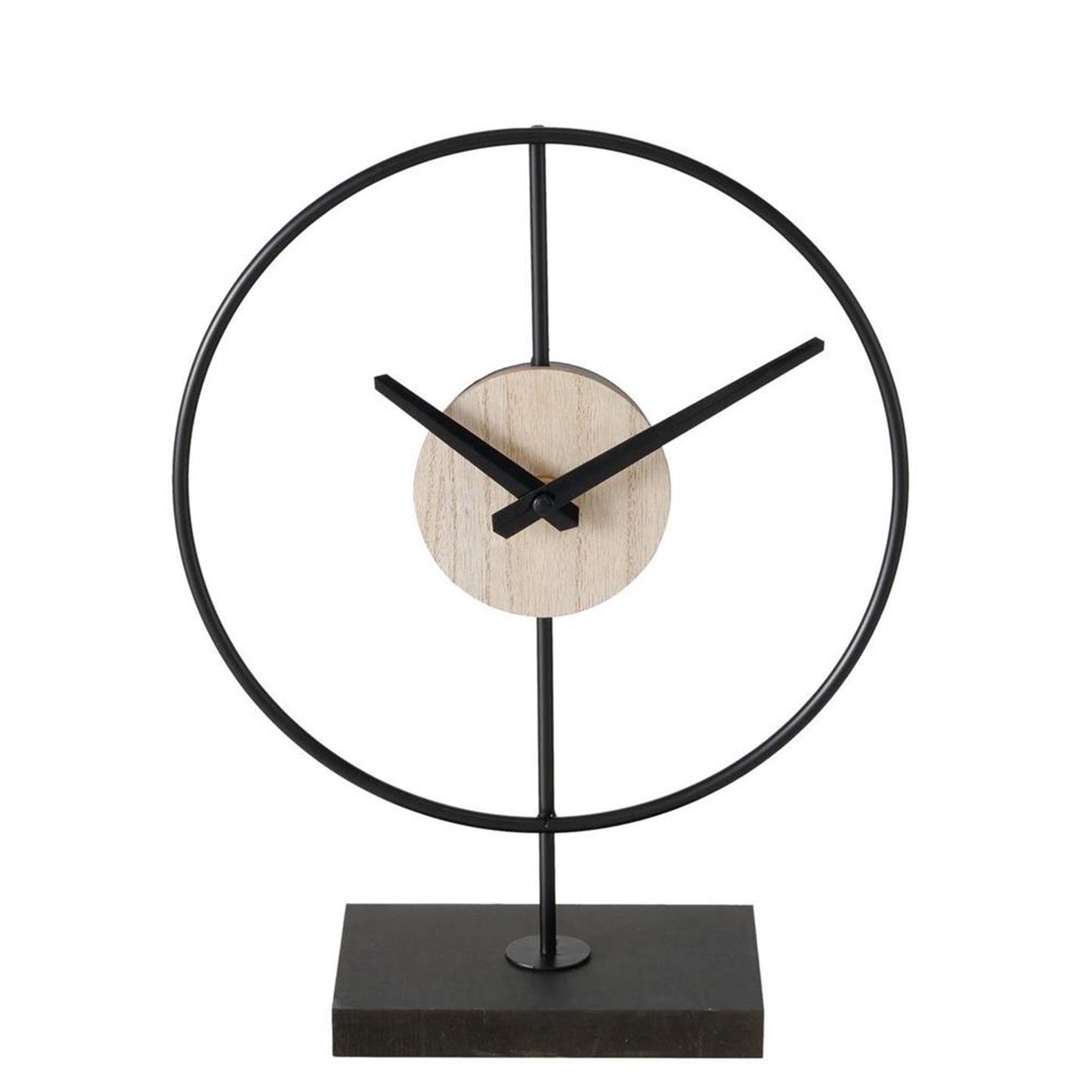 Boltze Home tafelklok lumba h31cm