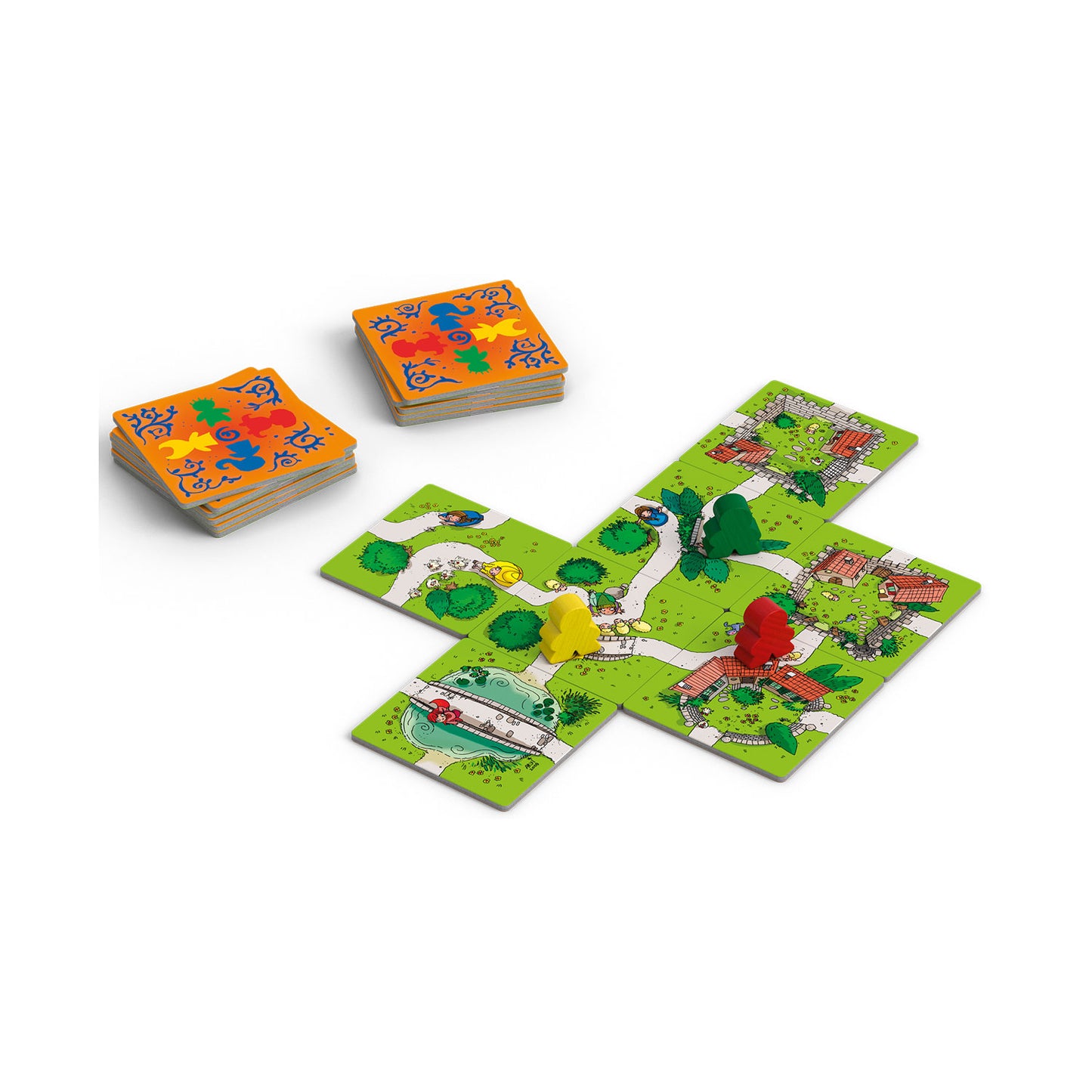 999Games 999 games carcassonne junior