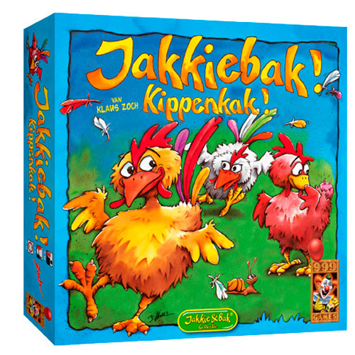 999Games 999 games jakkiebak! kippenkak! compact