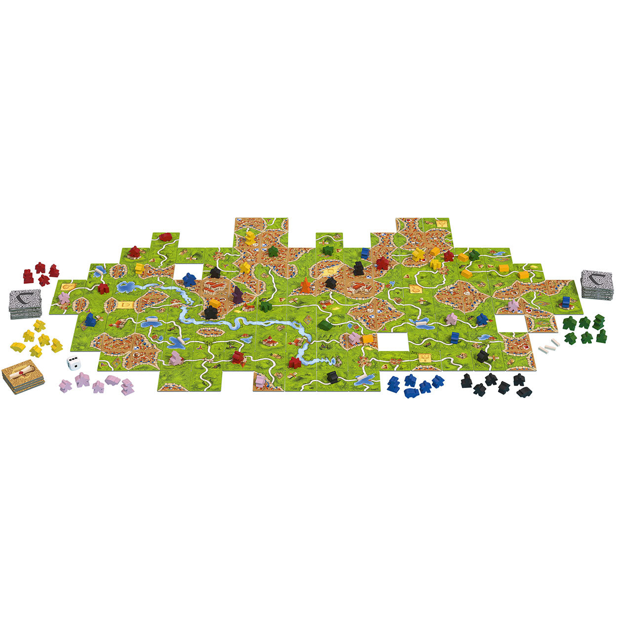 999Games 999 games carcassonne big box 3