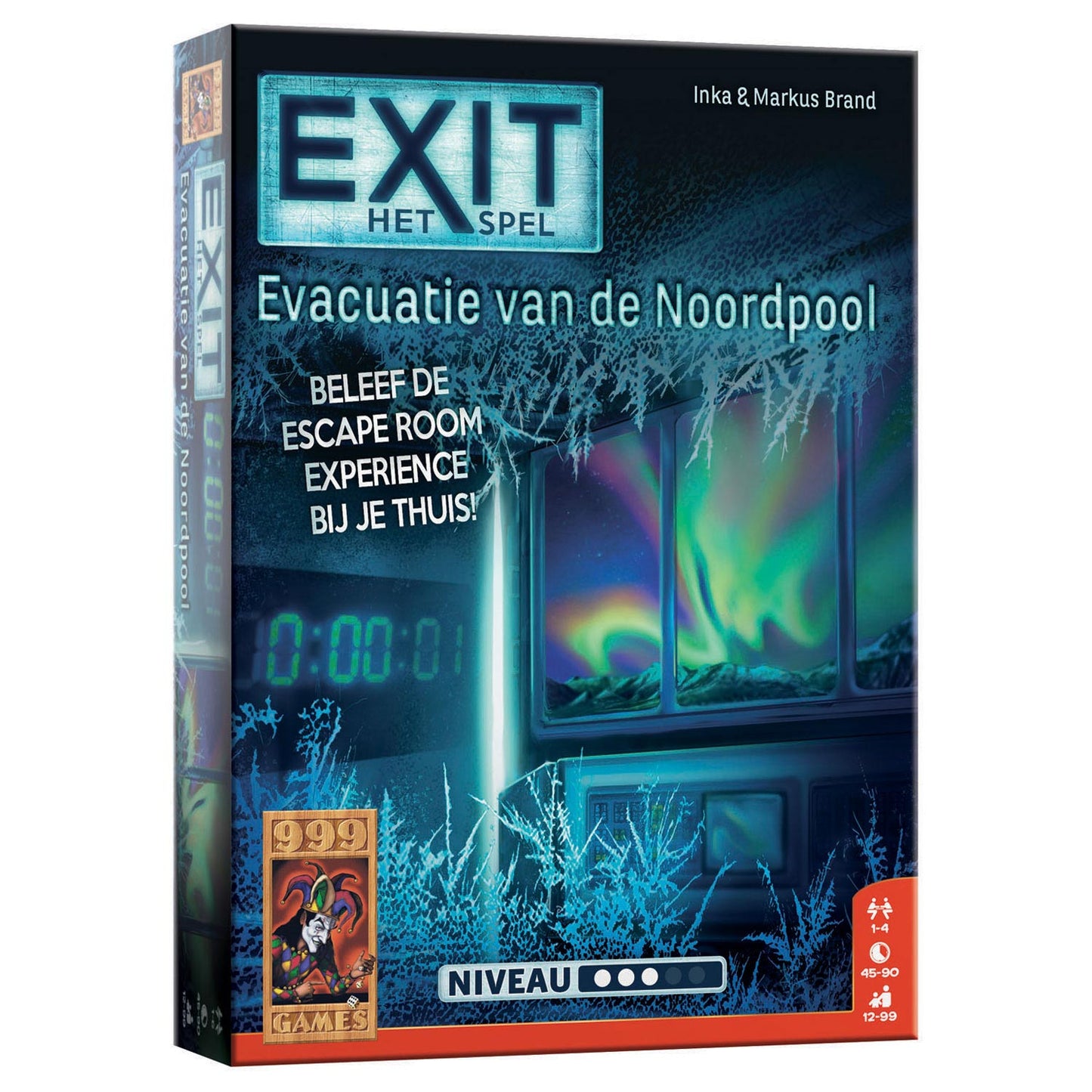 999Games 999 games exit - evacuatie van de noordpool