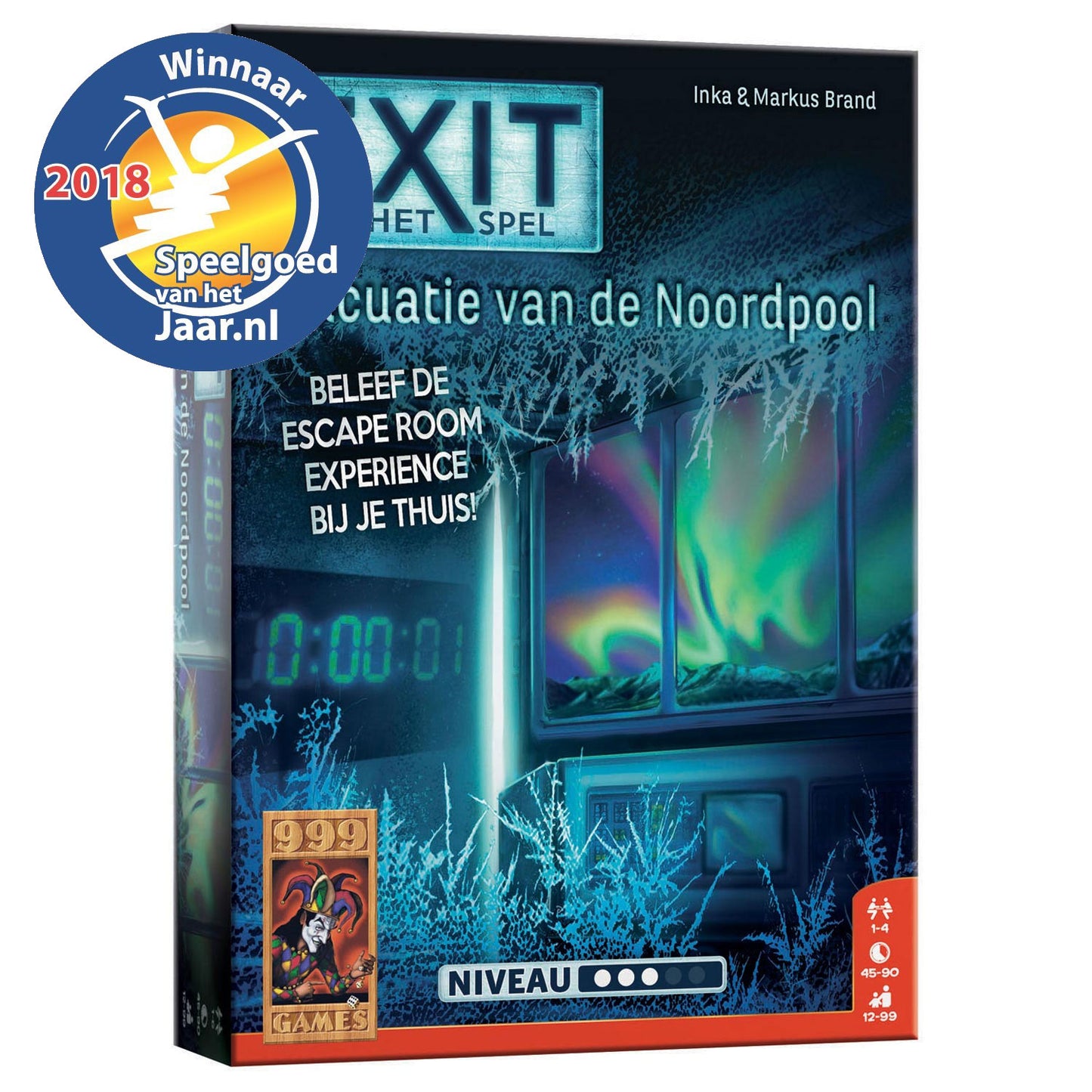 999Games 999 games exit - evacuatie van de noordpool