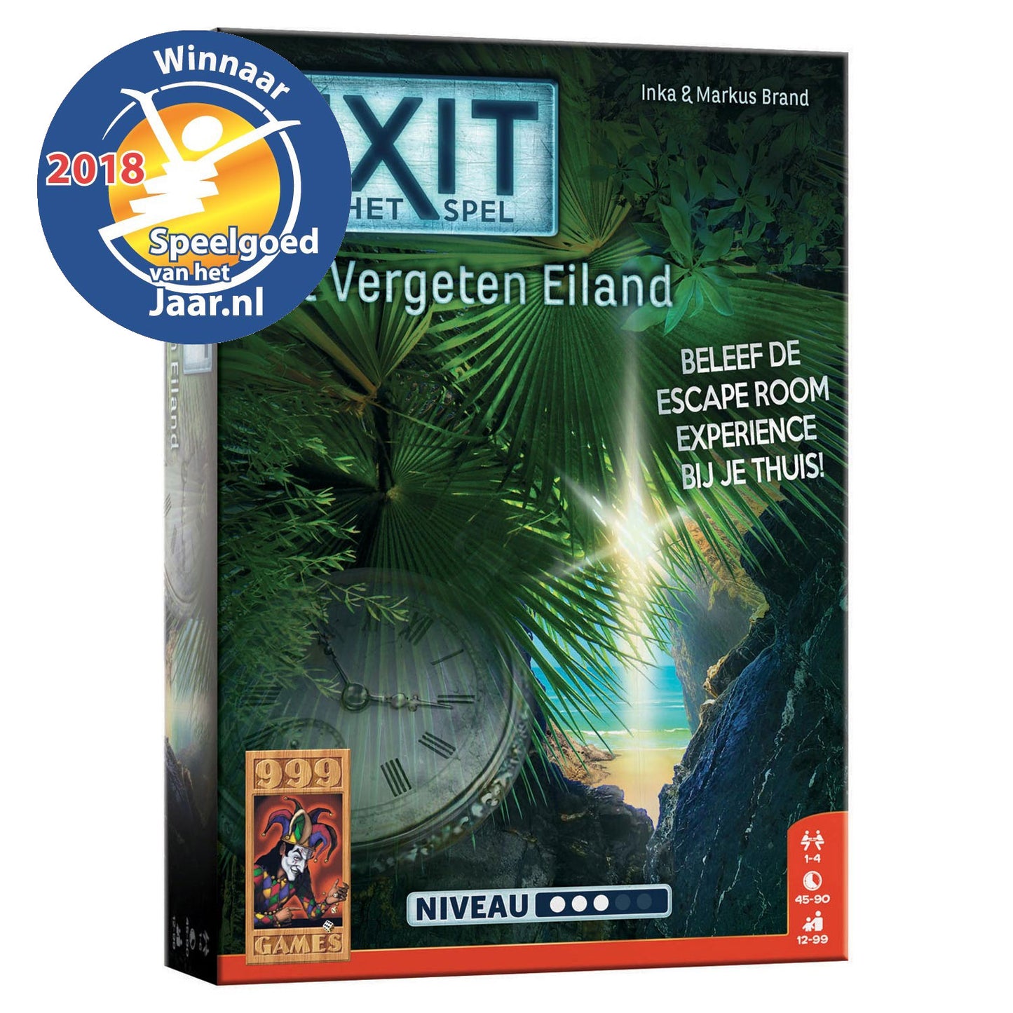 999Games 999 games exit - het vergeten eiland