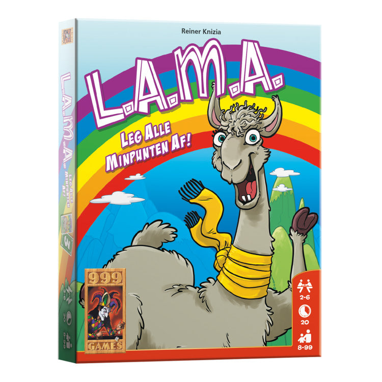 999Games 999 games lama kaartspel
