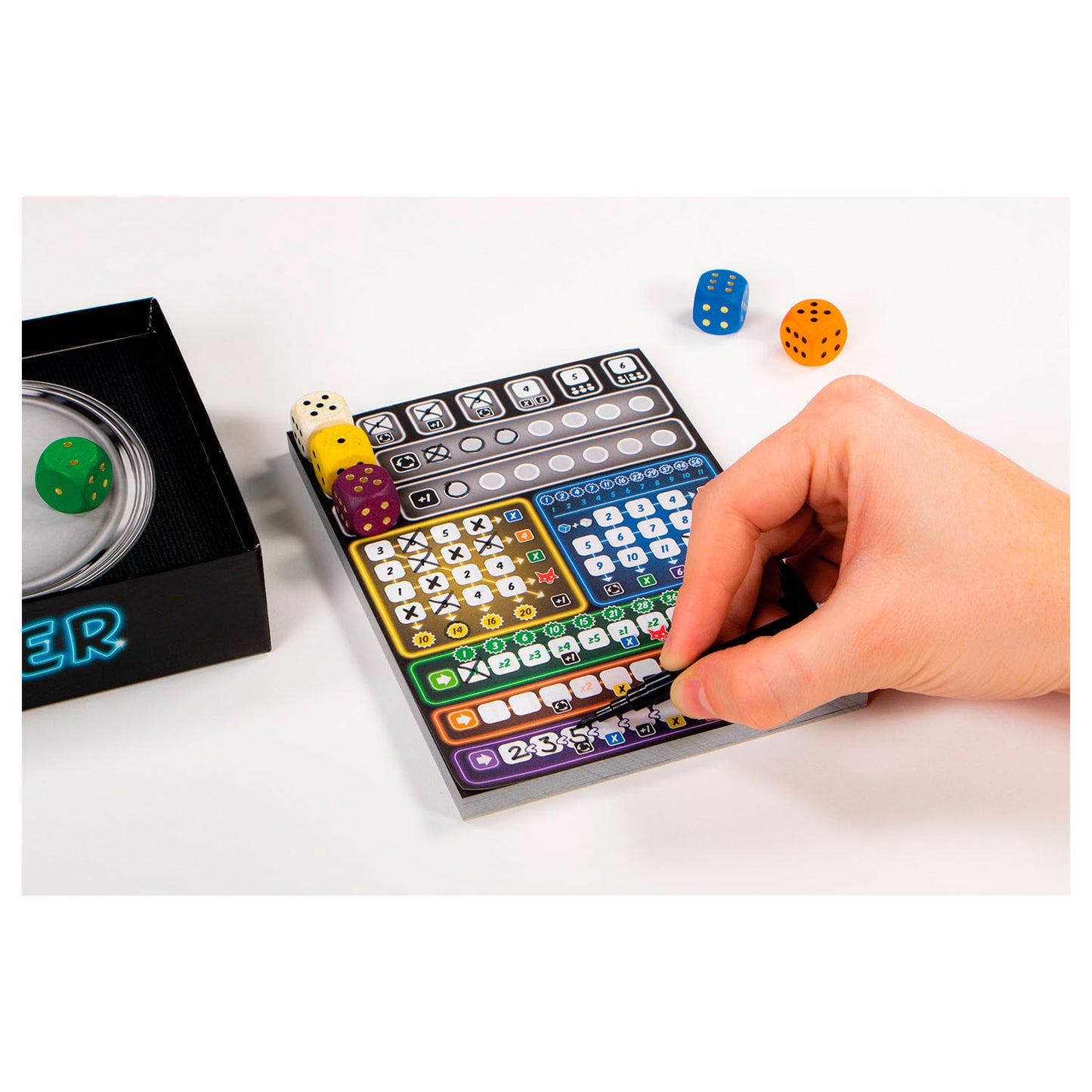 999Games 999 games clever dobbelspel