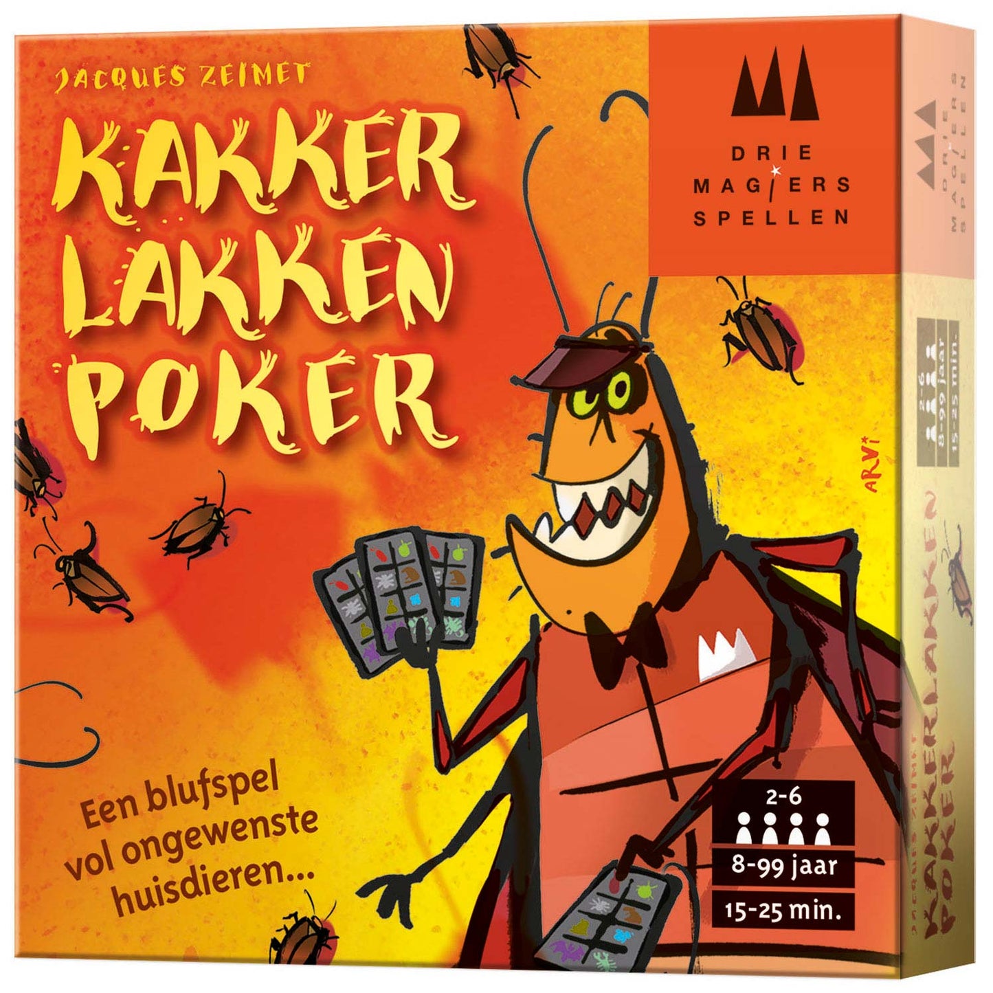 Drie Magiers Spellen 999 games kakkerlakkenpoker