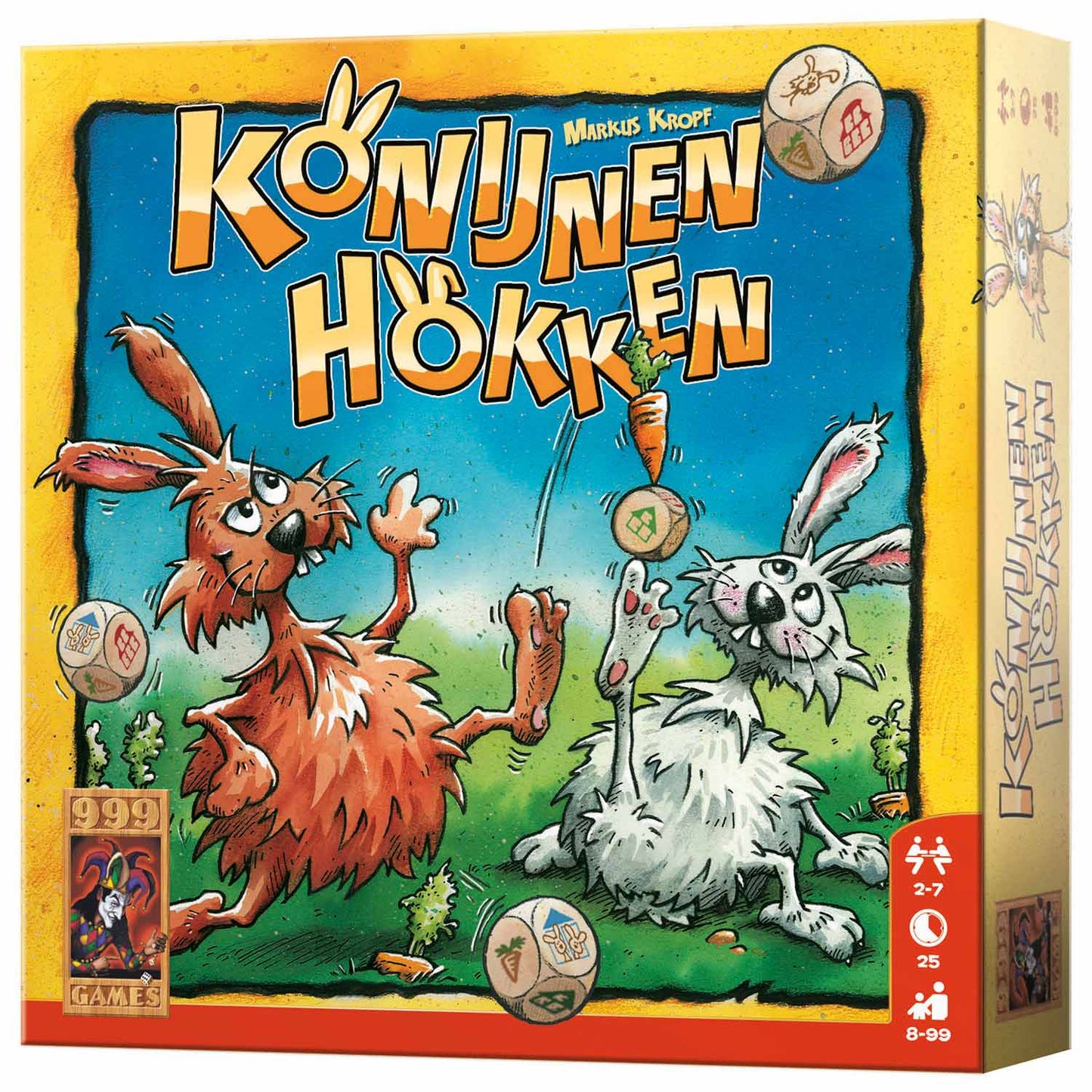 999Games 999 games konijnen hokken dobbelspel
