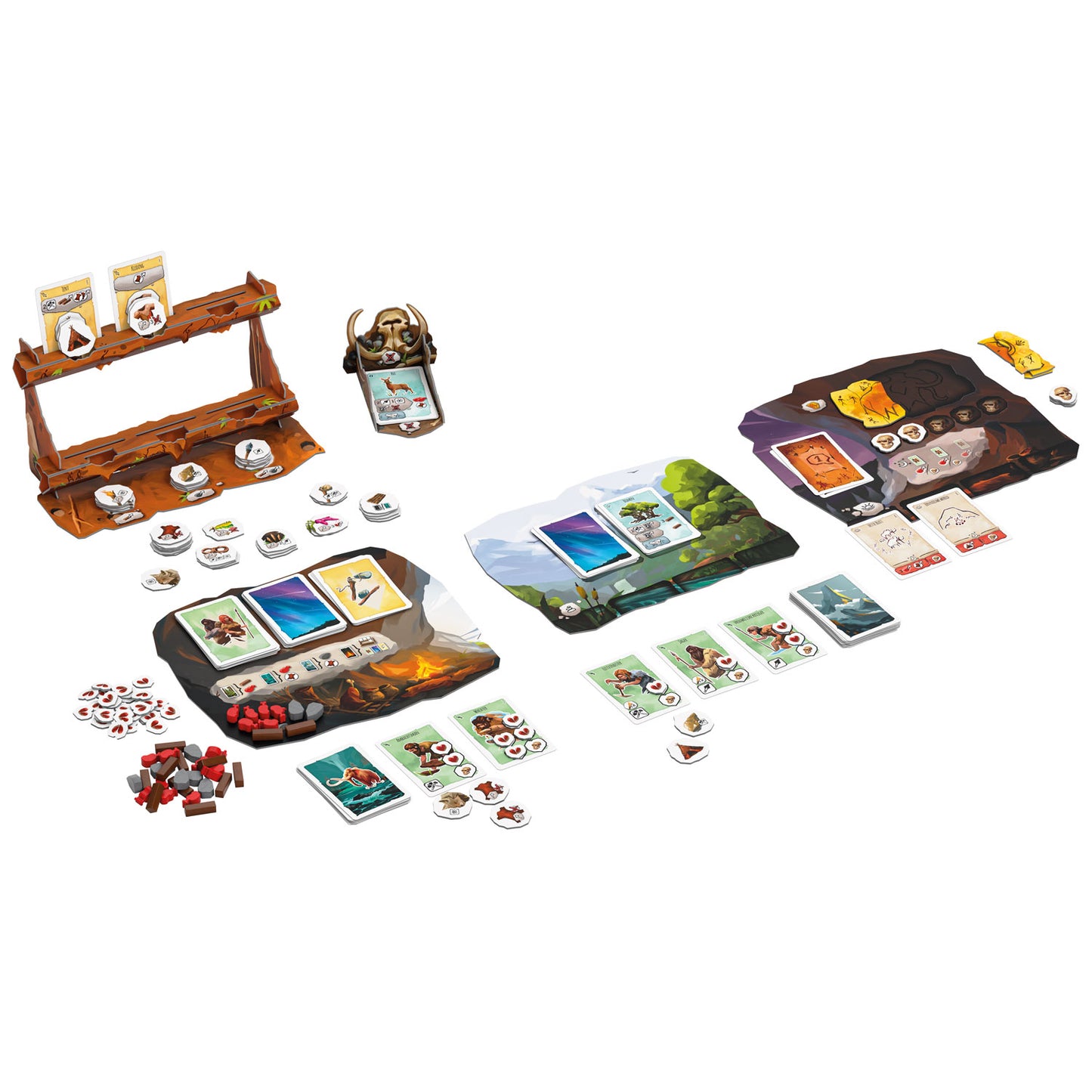 999Games 999 games paleo bordspel