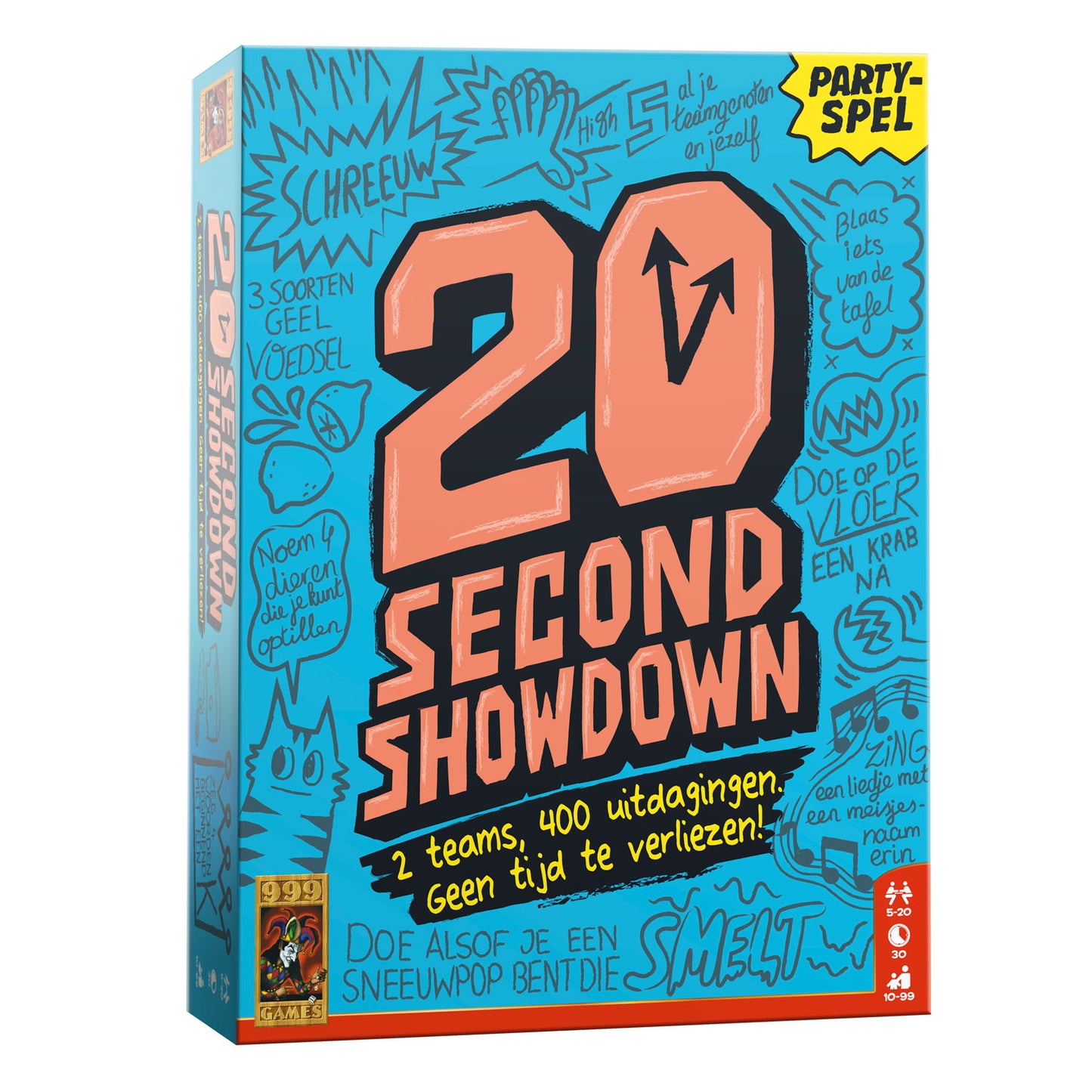 999Games 999 games 20 second showdown