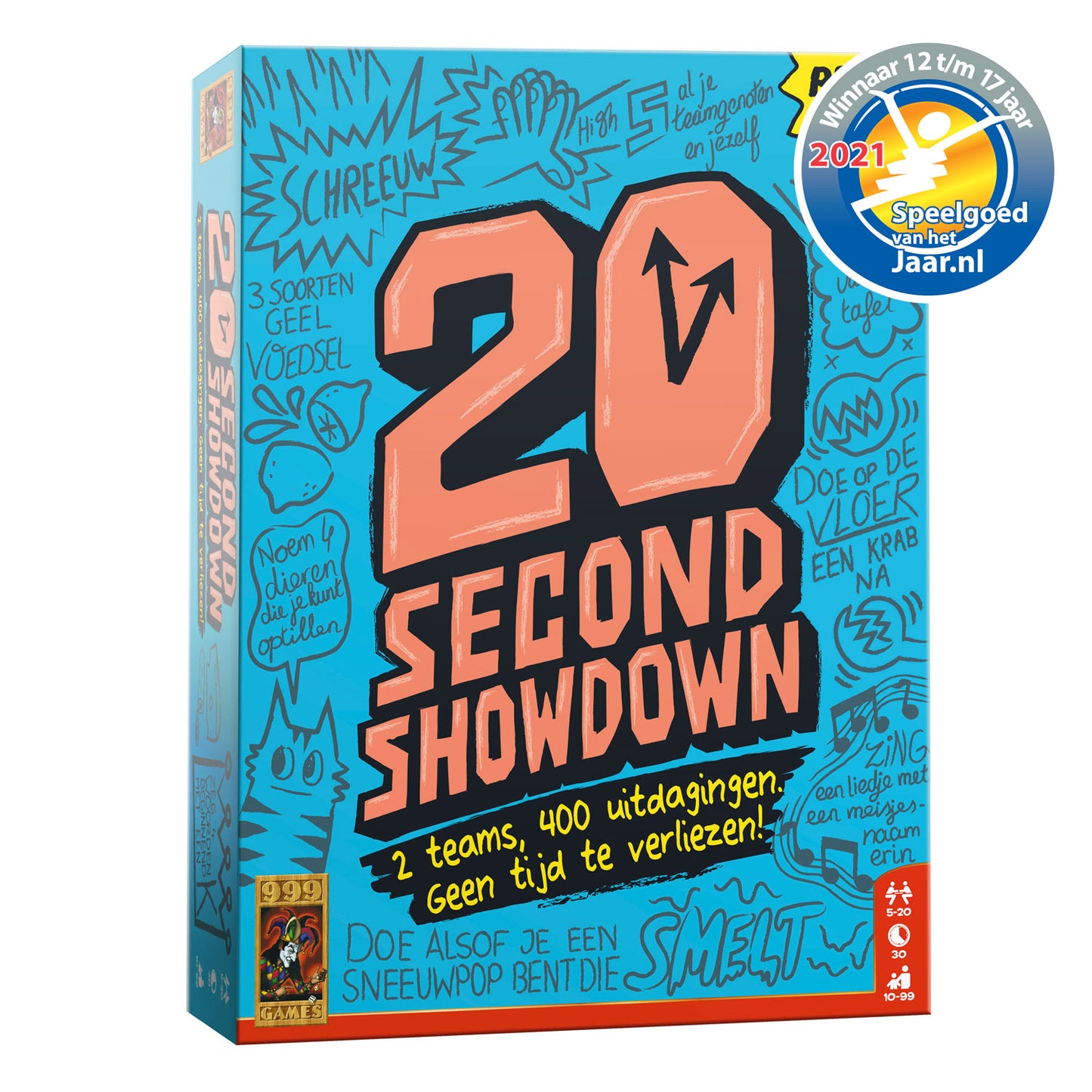 999Games 999 games 20 second showdown