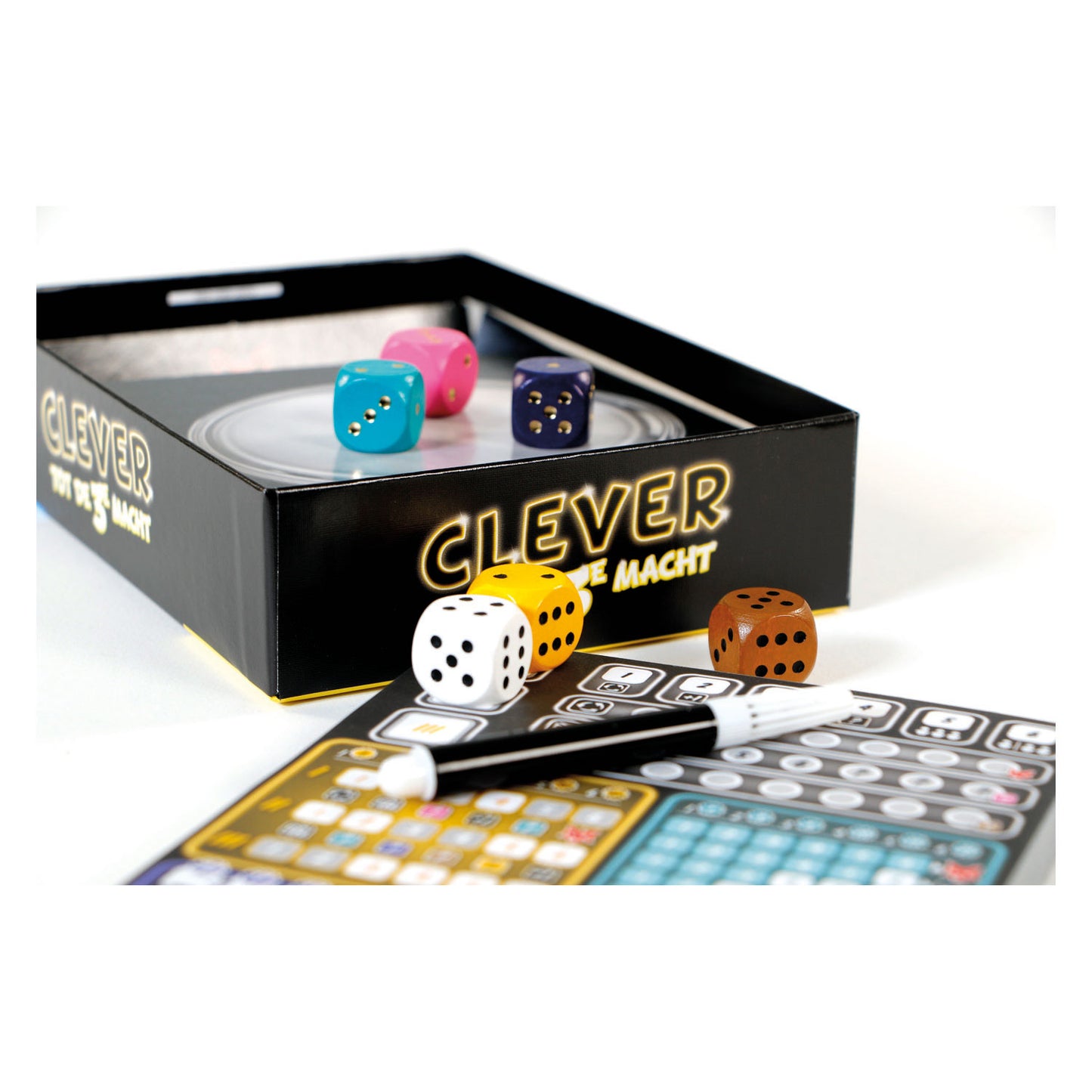 999Games 999 games clever tot de 3e macht dobbelspel