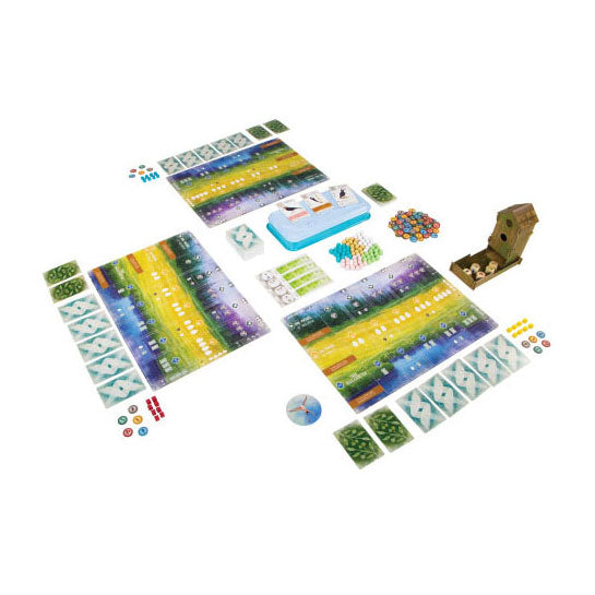999Games 999 games wingspan bordspel