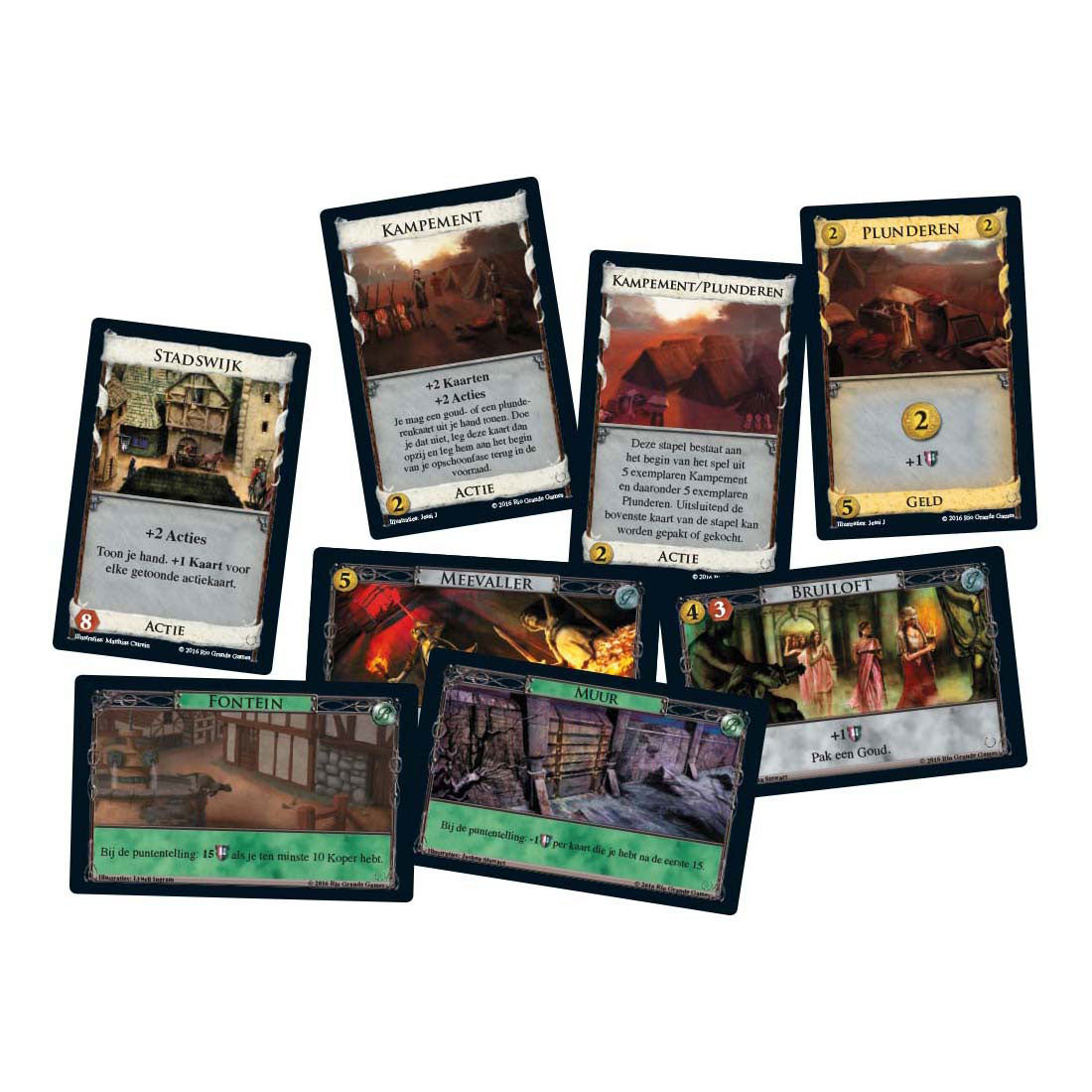 999Games 999 games dominion: keizerrijken uitbreiding bordspel