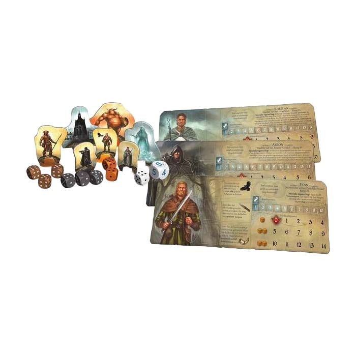 999Games 999 games de legenden van andor: nieuwe helden 5 6 uitbreiding bordspel