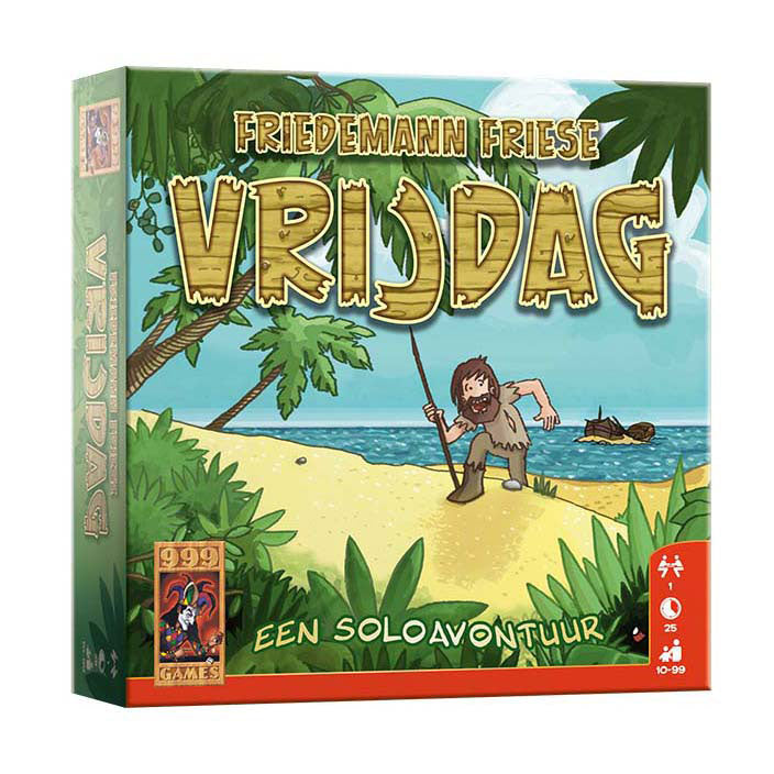 999Games 999 games vrijdag kaartspel