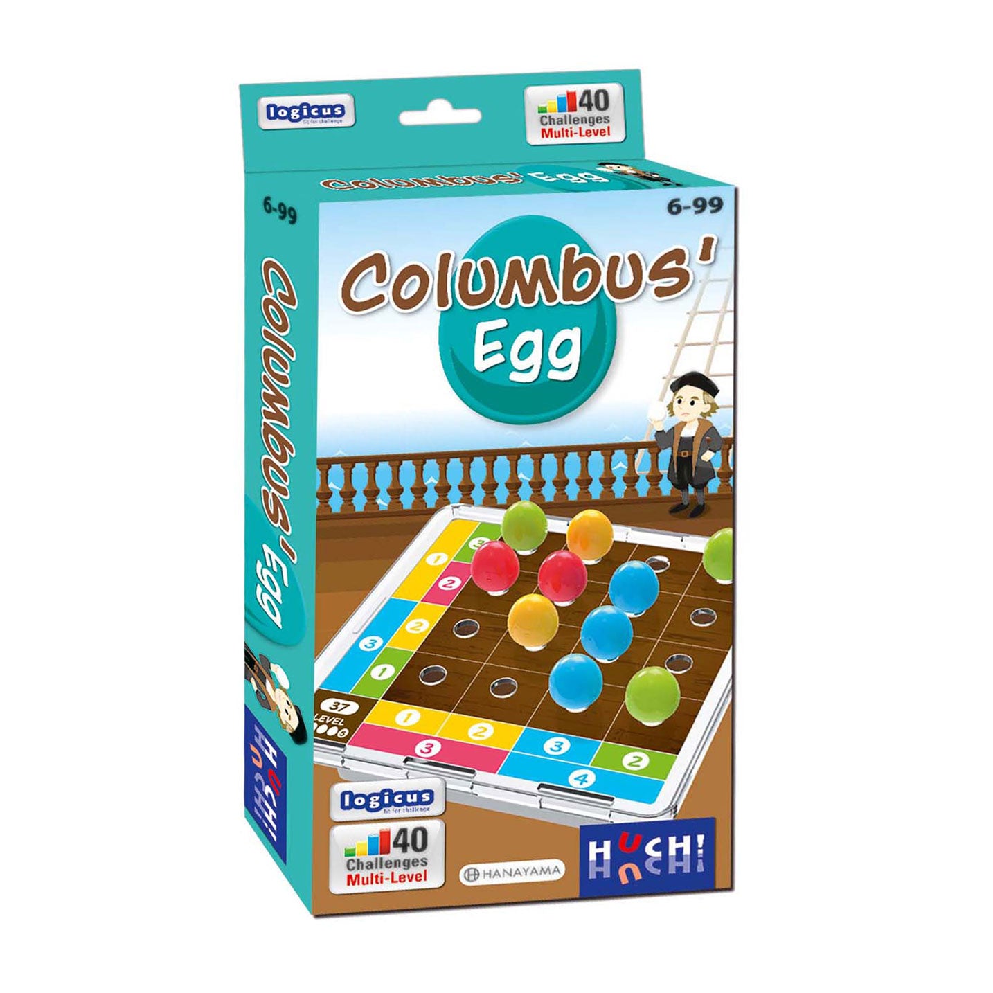 Geronimo Games 999 games columbus' egg breinbreker