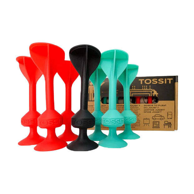 999Games 999 games tossit - starter pack - rood-turquoise