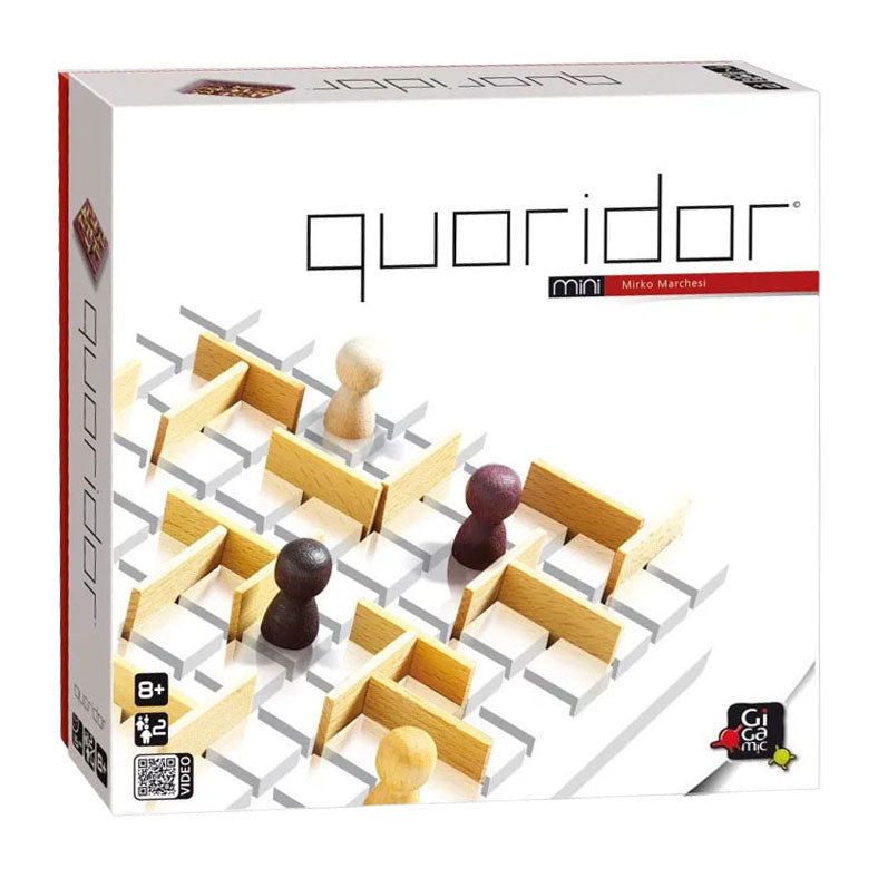 999Games 999 games quoridor mini - breinbreker
