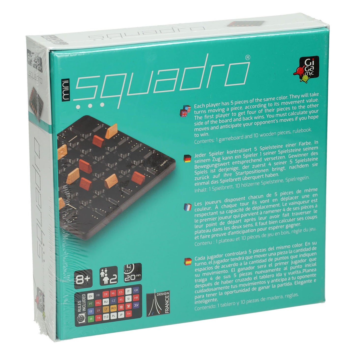 999Games 999 games squadro mini - breinbreker