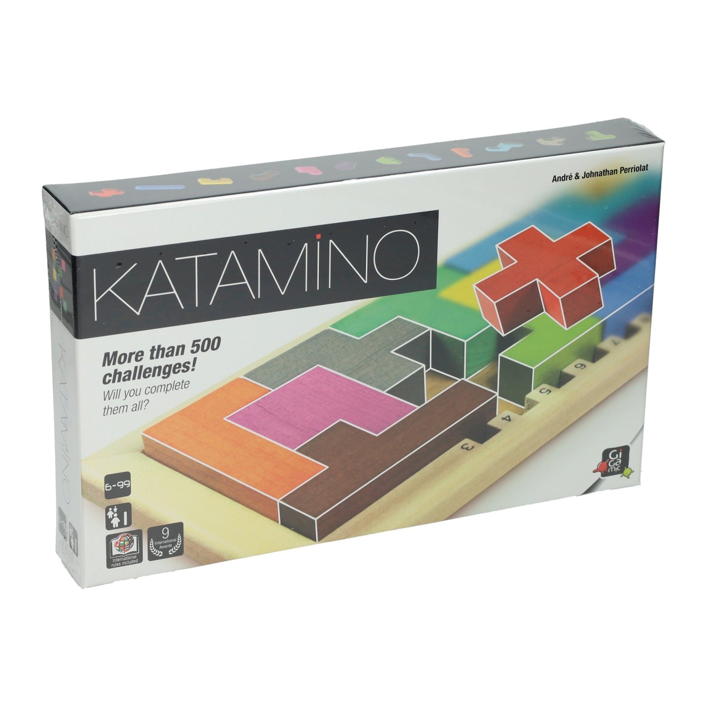 999Games 999 games katamino - breinbreker