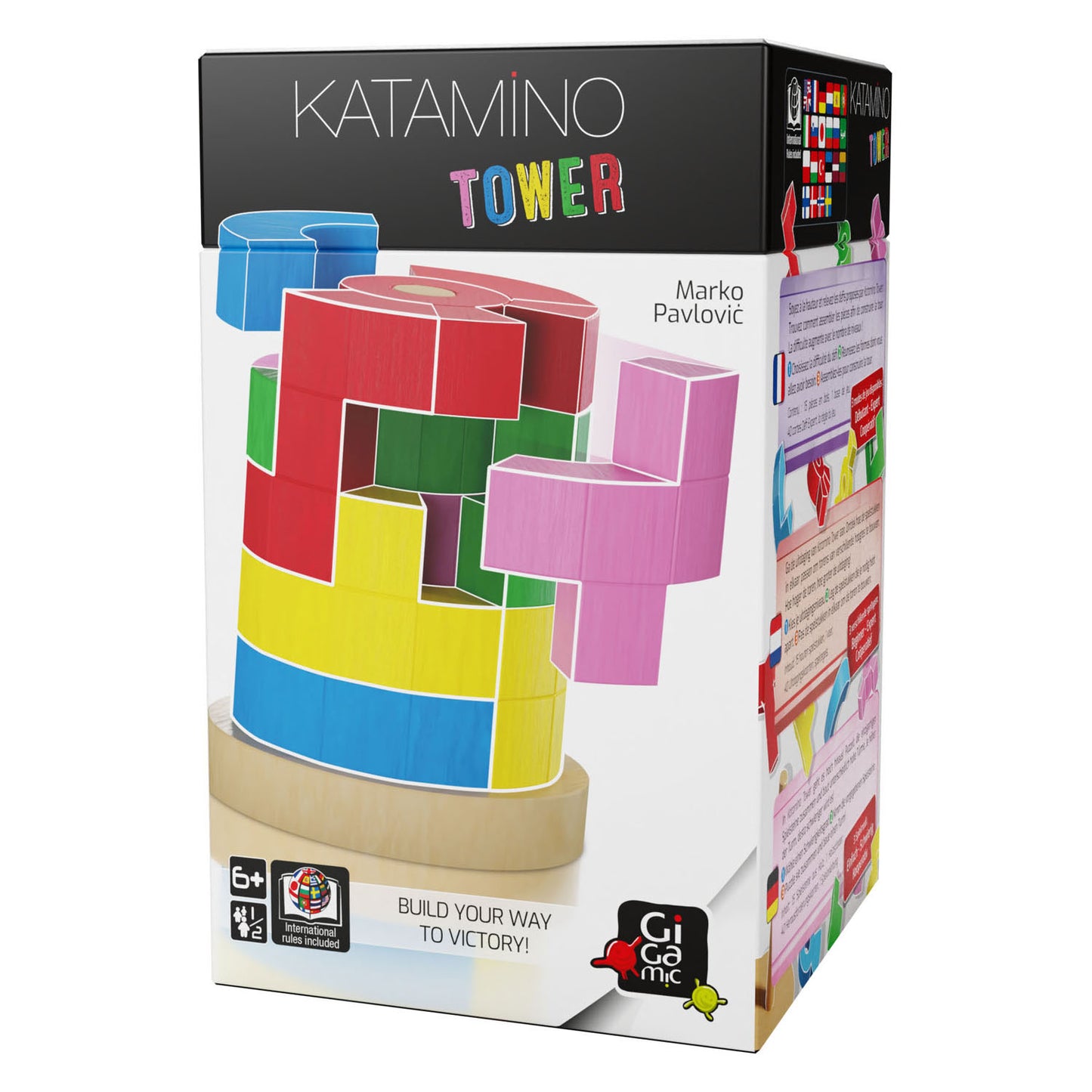 999Games 999 games katamino tower - breinbreker