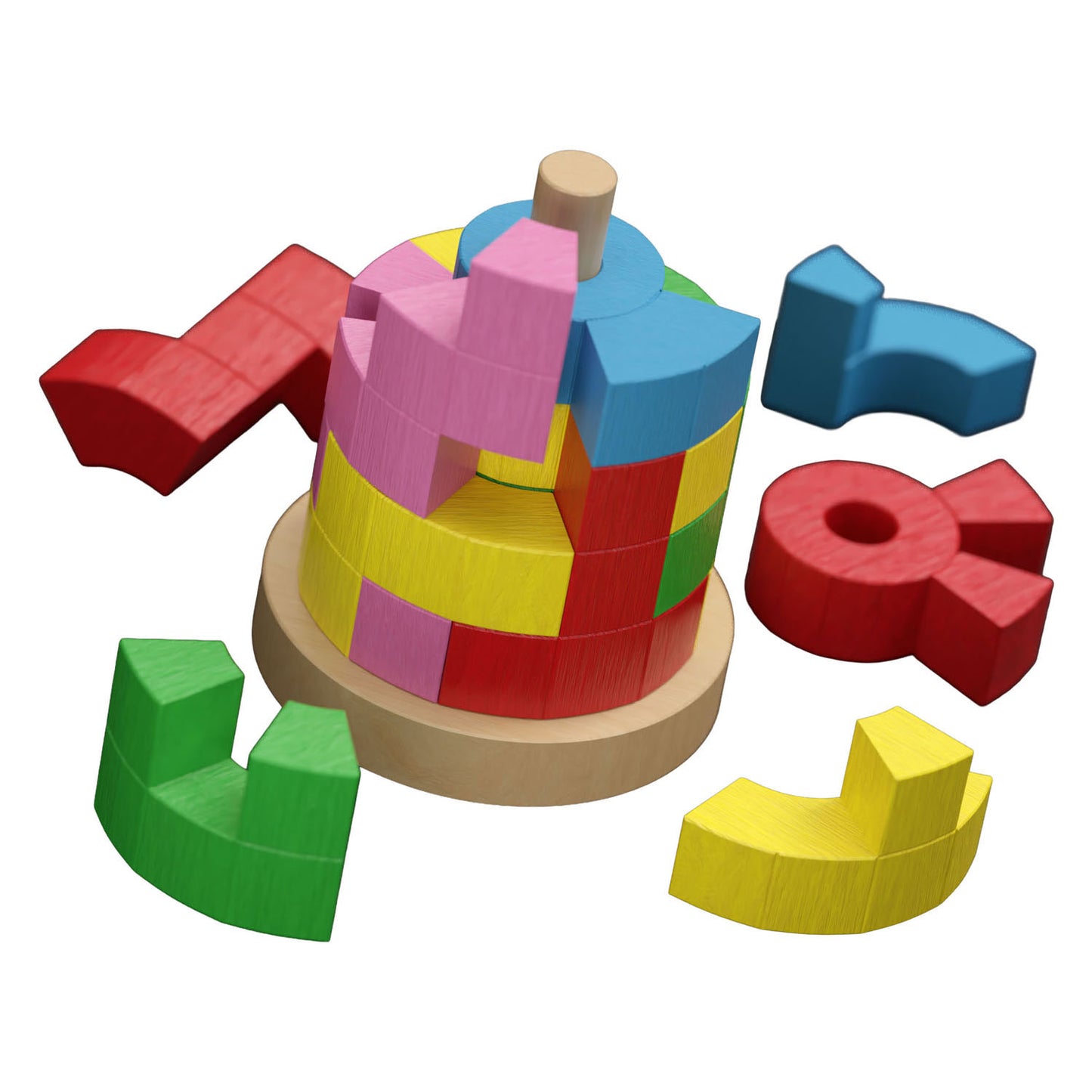 999Games 999 games katamino tower - breinbreker