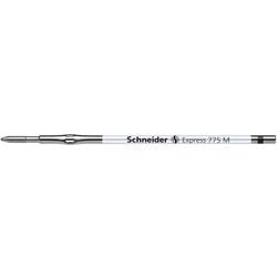 Balpen navulling Schneider Express 775 Zwart 10 Stuks